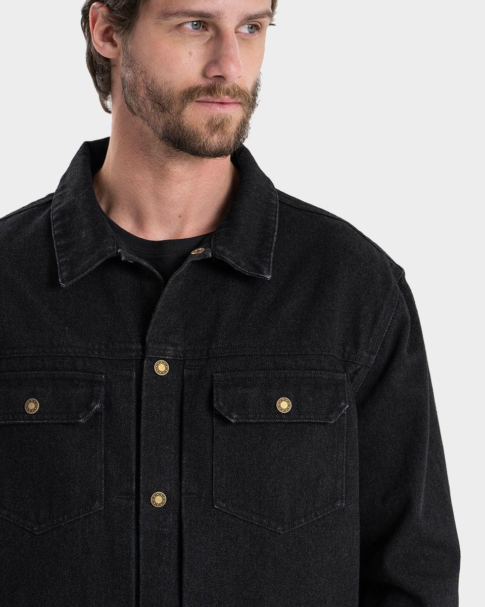 Chaqueta Denim Clambir Hombre Gnomo-2