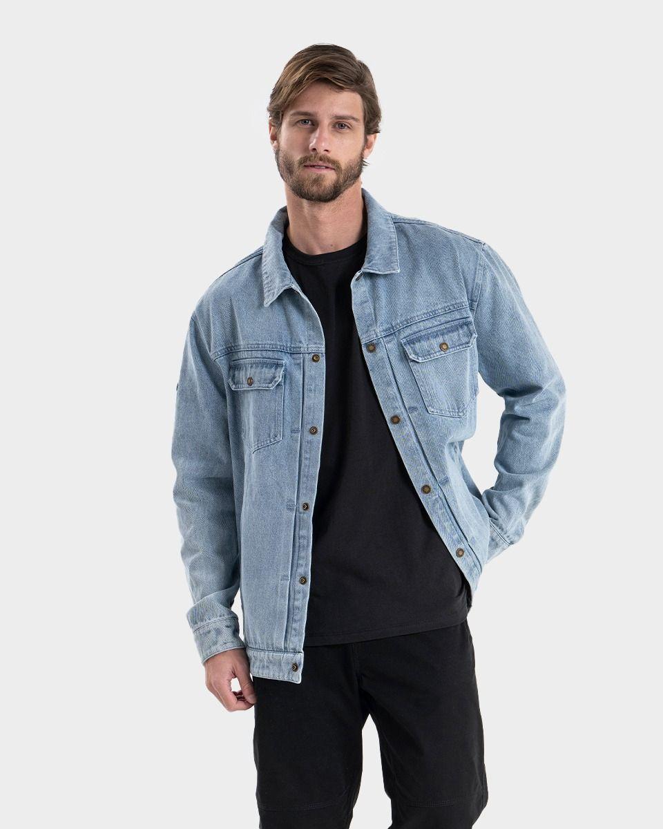 Chaqueta Denim Clambir Hombre Gnomo-1