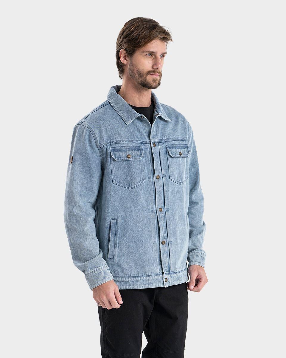 Chaqueta Denim Clambir Hombre Gnomo-2