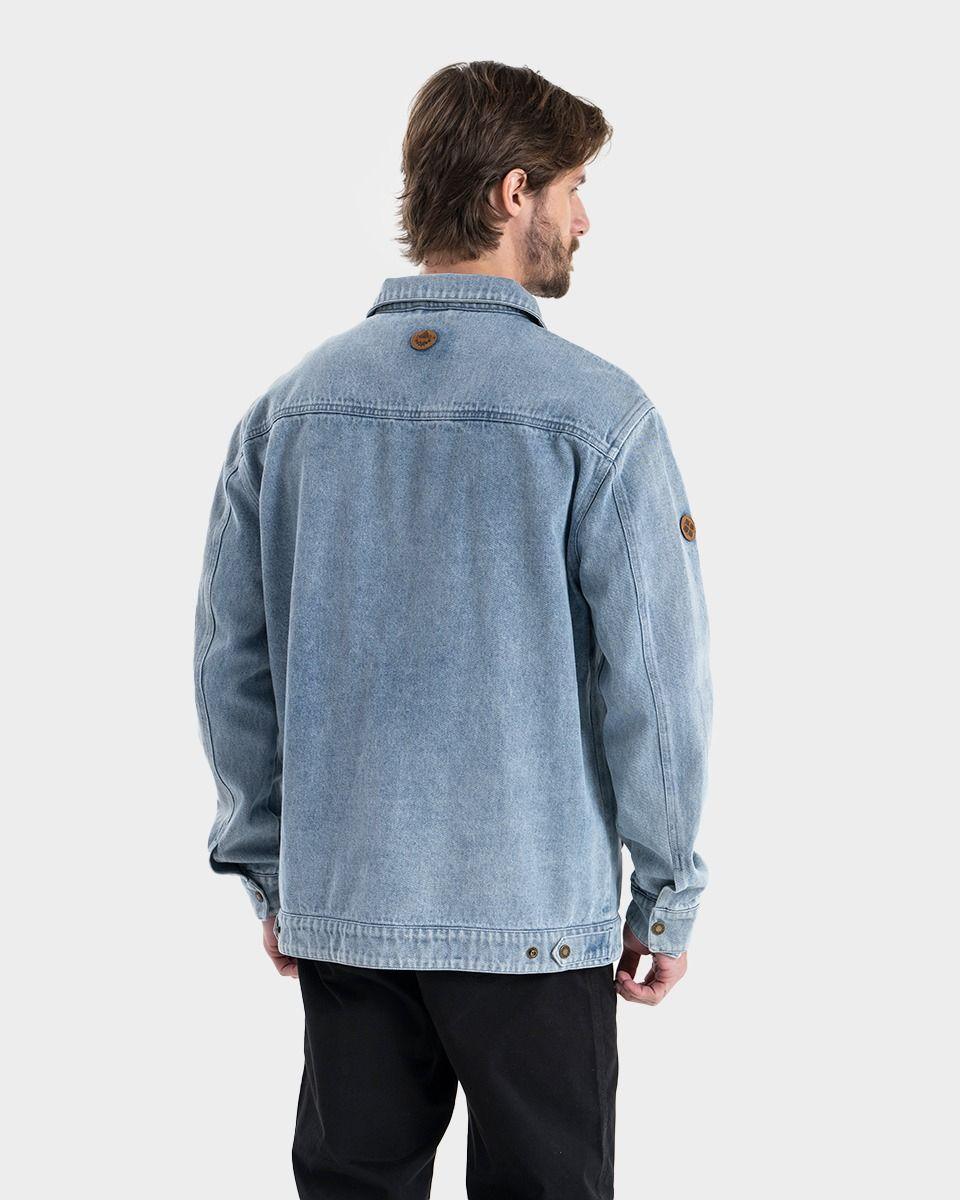 Chaqueta Denim Clambir Hombre Gnomo-3
