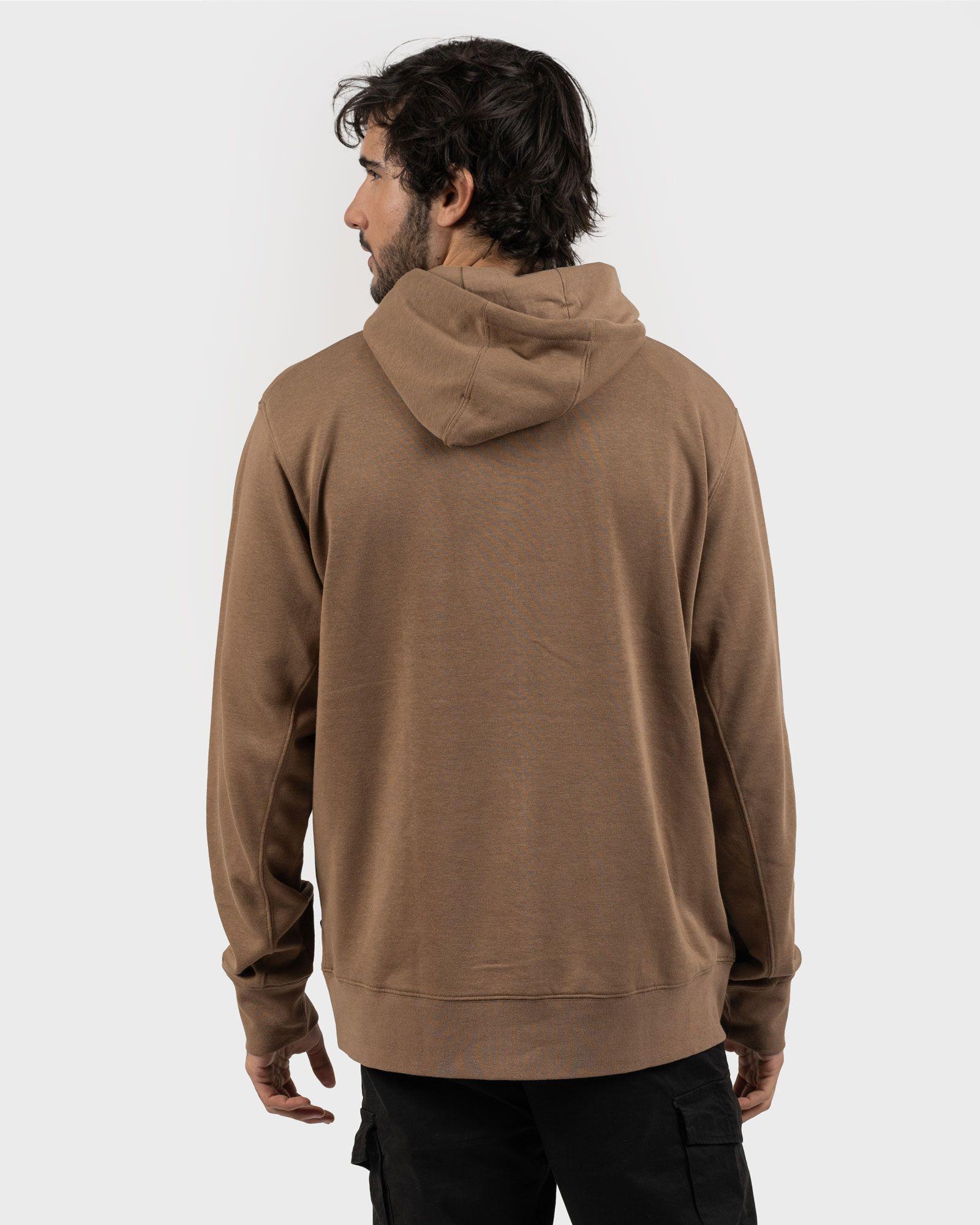 Poleron Hoodie Mamek Brown Hombre Gnomo-2