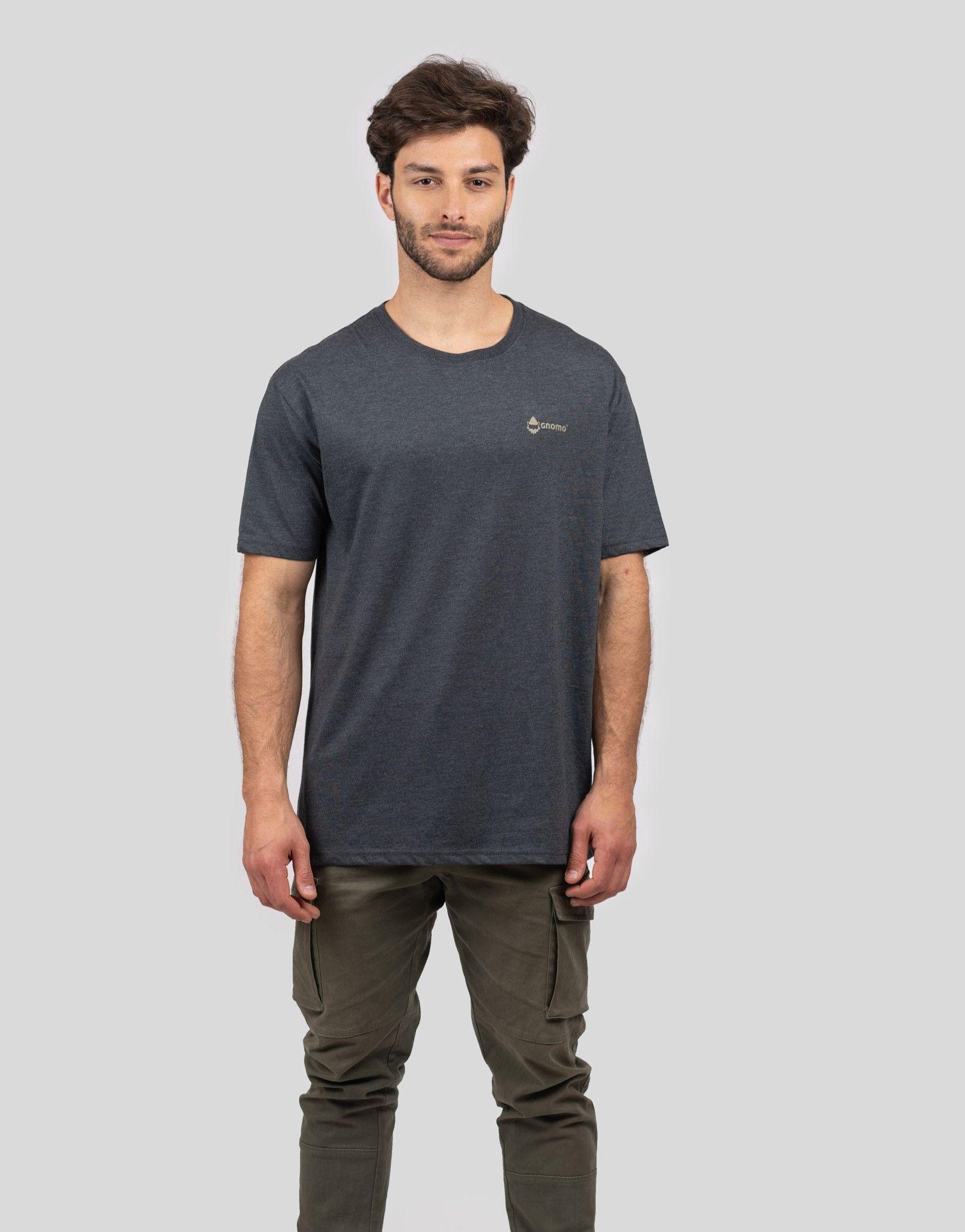 Polera B-1 Charcoal Hombre Gnomo-0