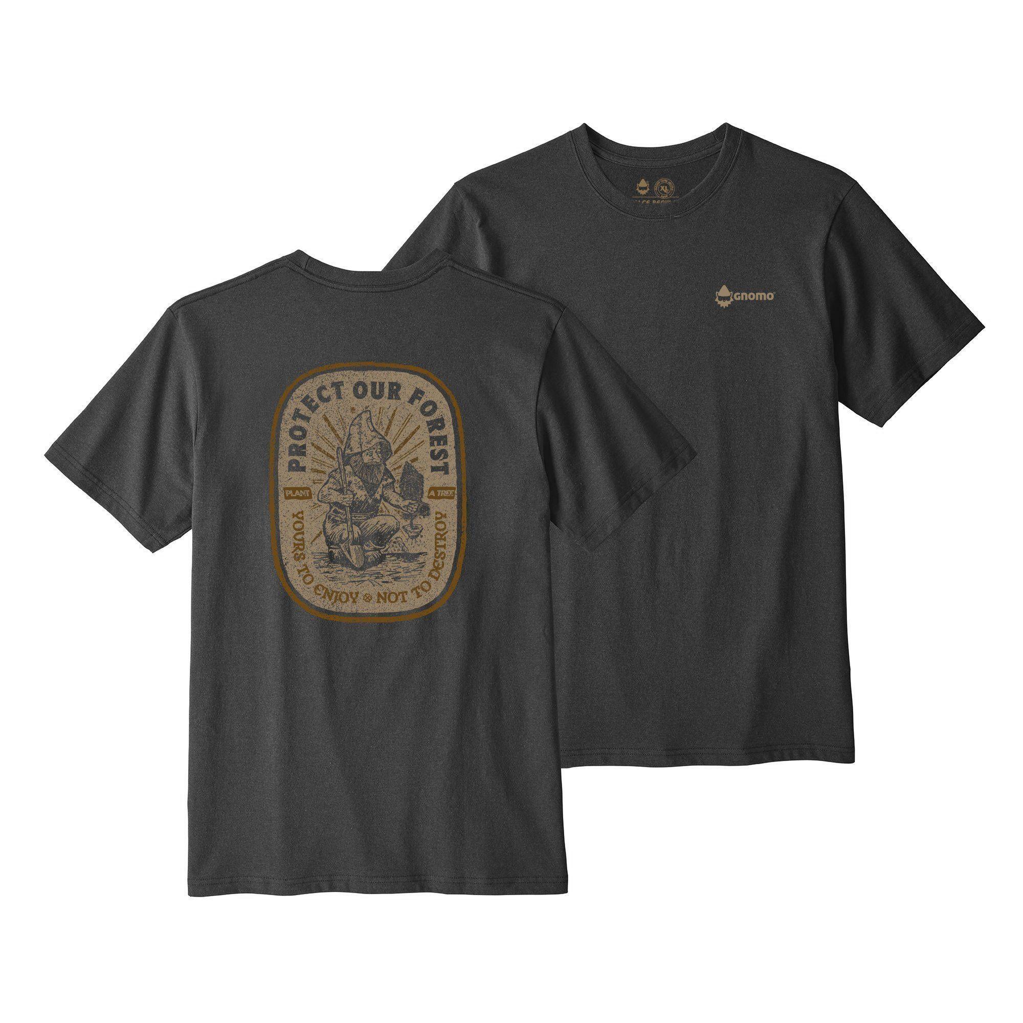 Polera B-1 Charcoal Hombre Gnomo-2