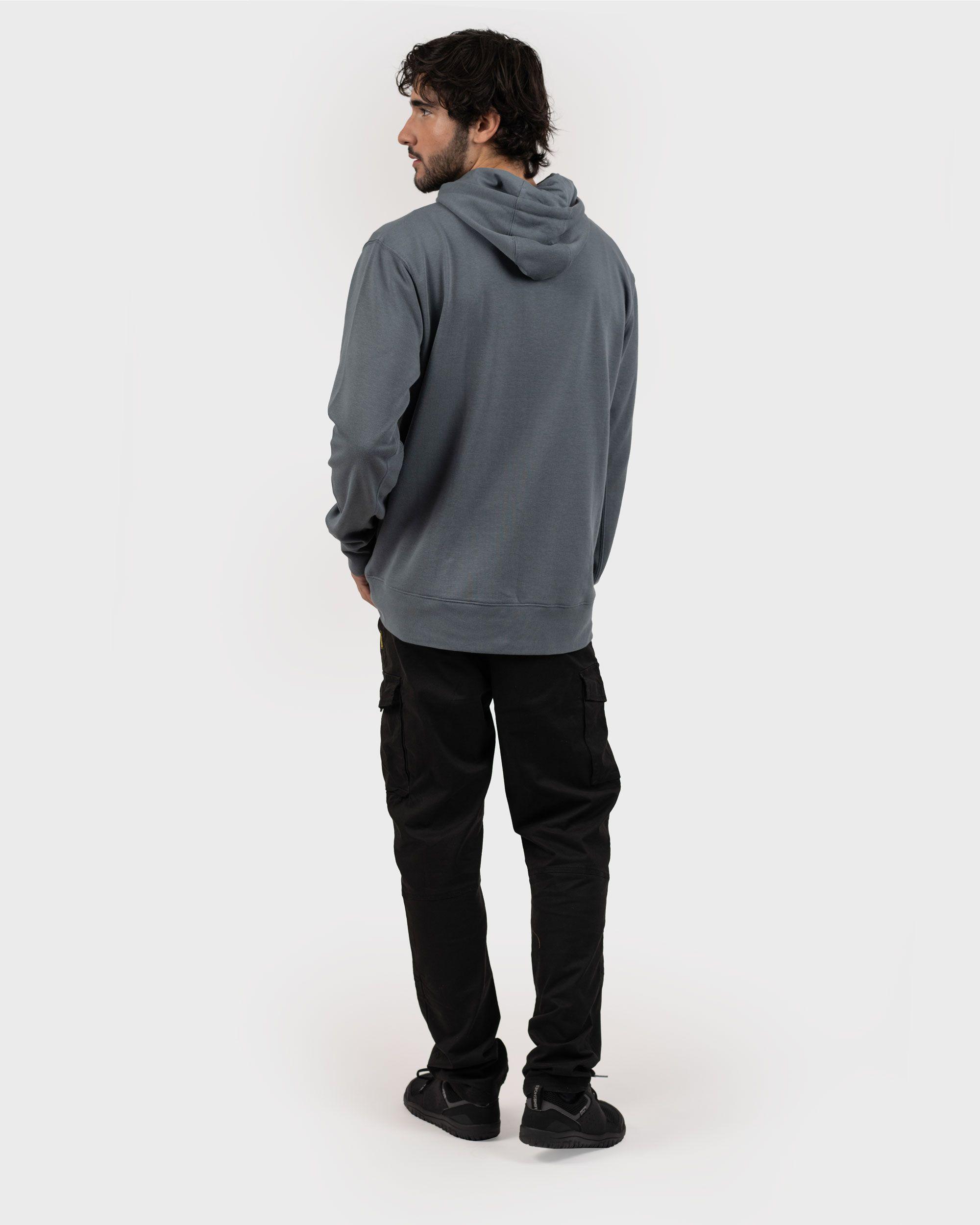 Poleron Hoodie Eco Mamek Hombre Iron Blue Gnomo-2