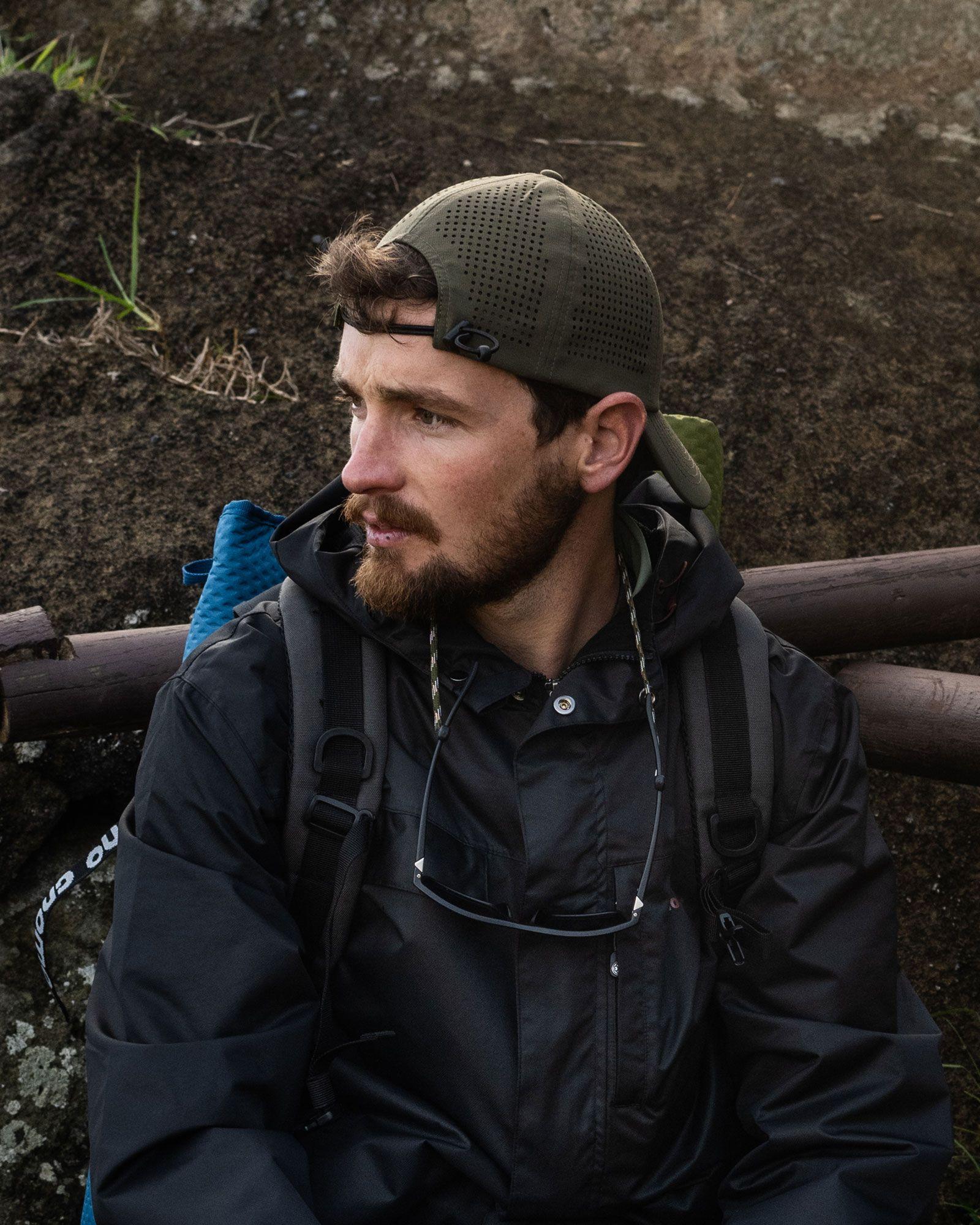 Gorro Trad Sport Perforated BITN Stone Green Gnomo-1