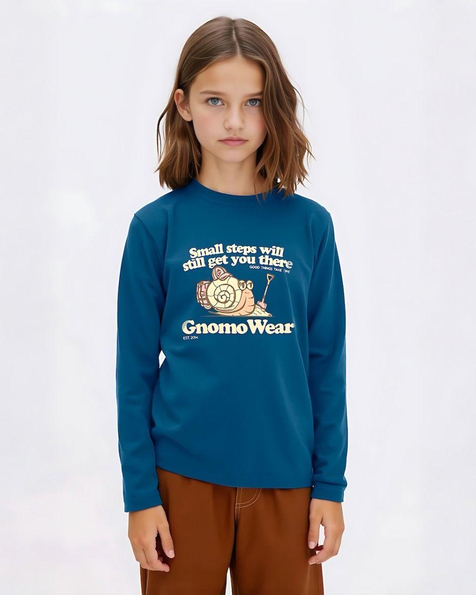 Polera Eco Manga Larga F-17 Niños Gnomo-0