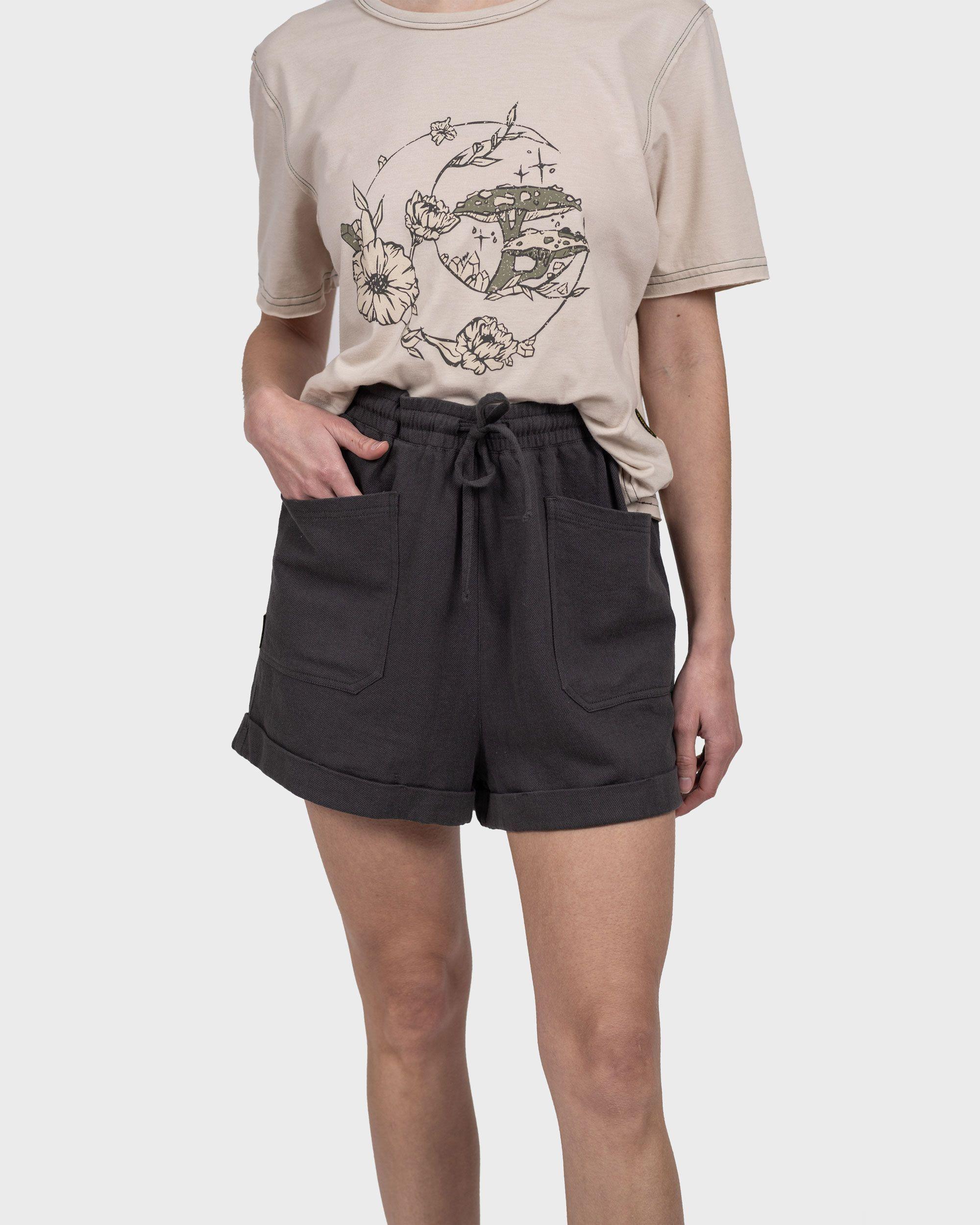 Short Lino Gurip Mujer DarkGrey Gnomo-2