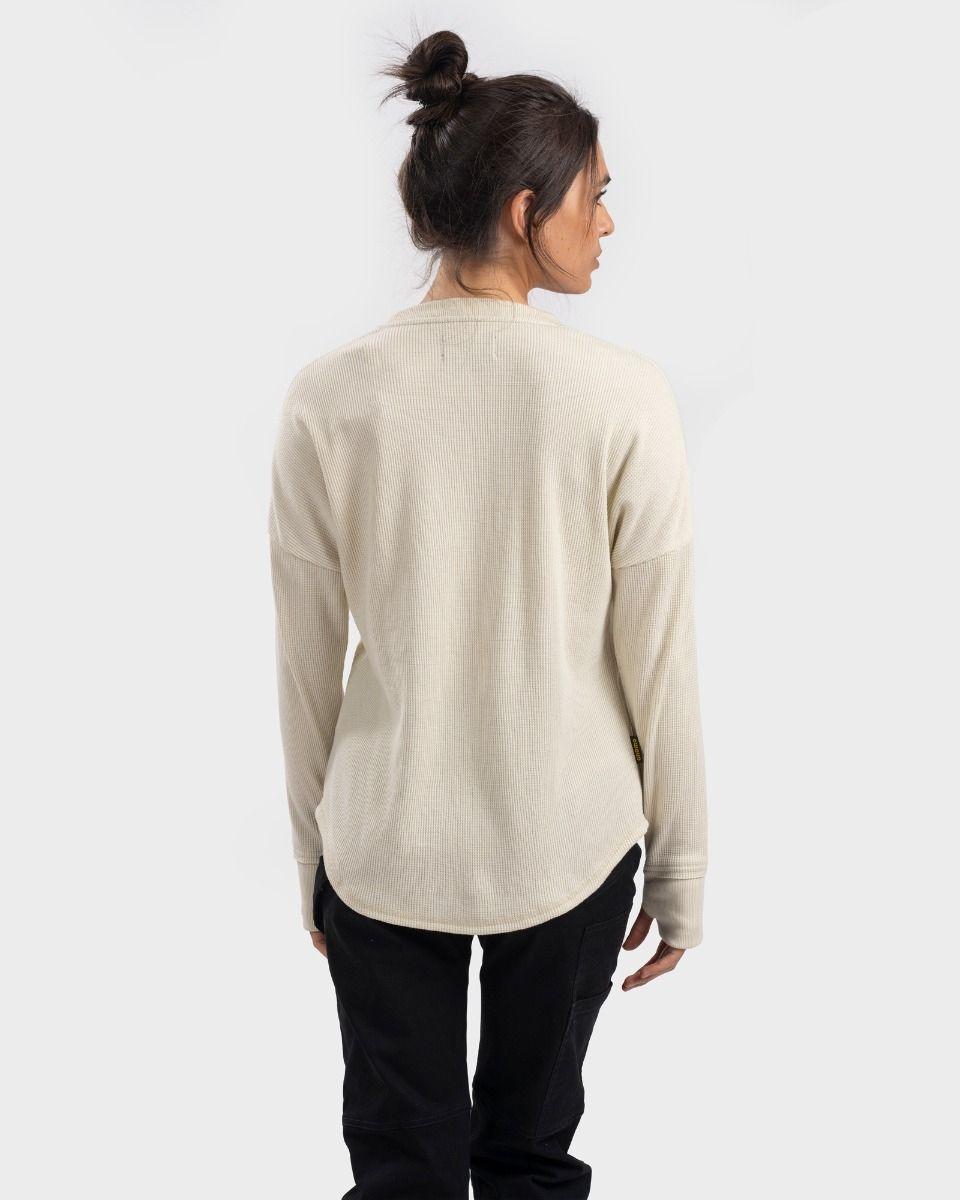 Polera Lodlam Waffle Mujer Gnomo-1