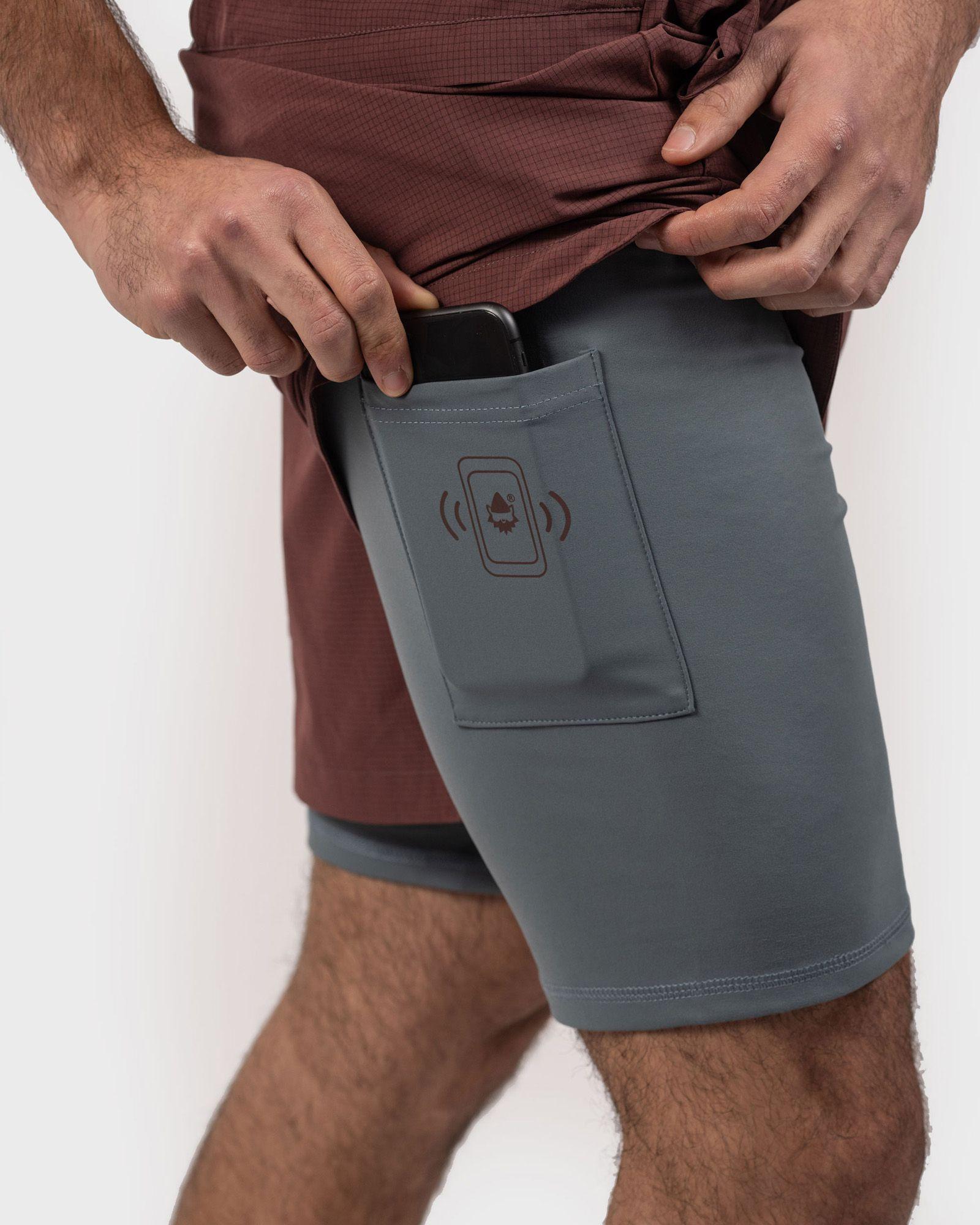 Short Womber Hombre Bordeaux Gnomo-1