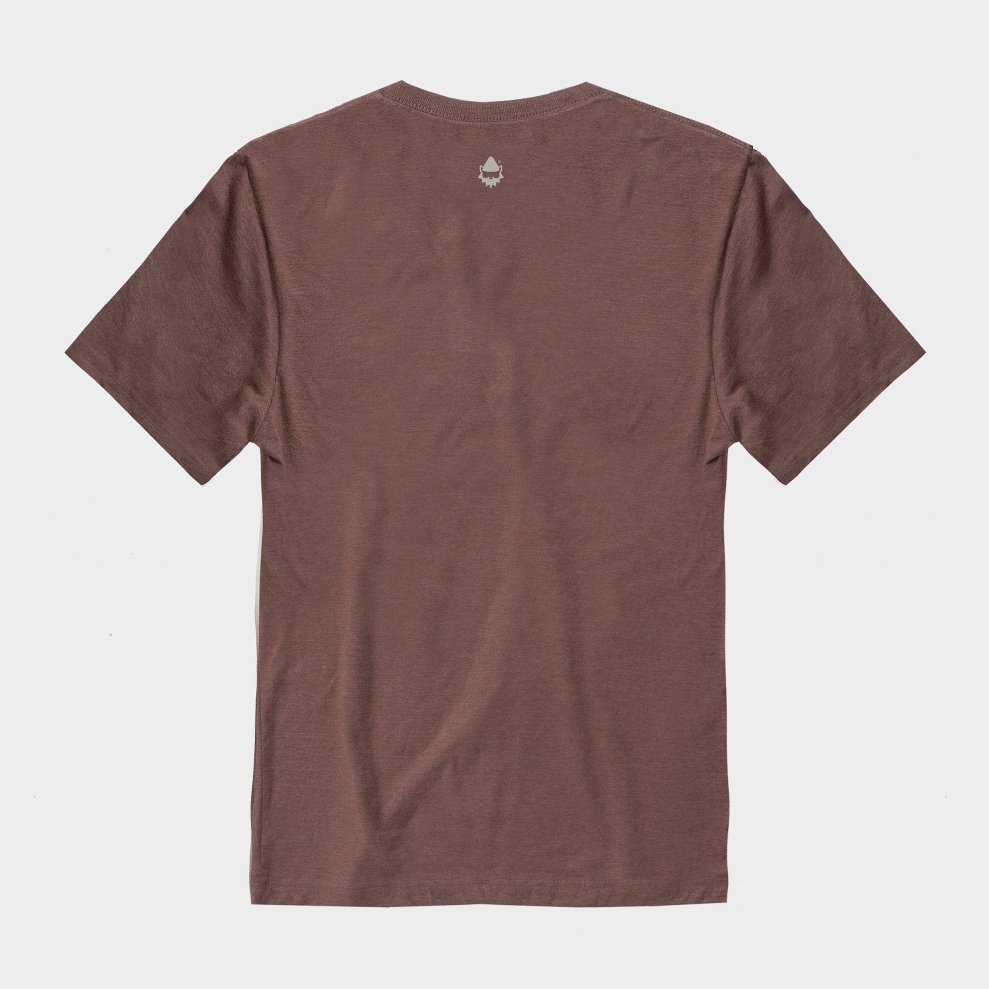 Polera Eco P-9 Hombre Terracota Gnomo-2