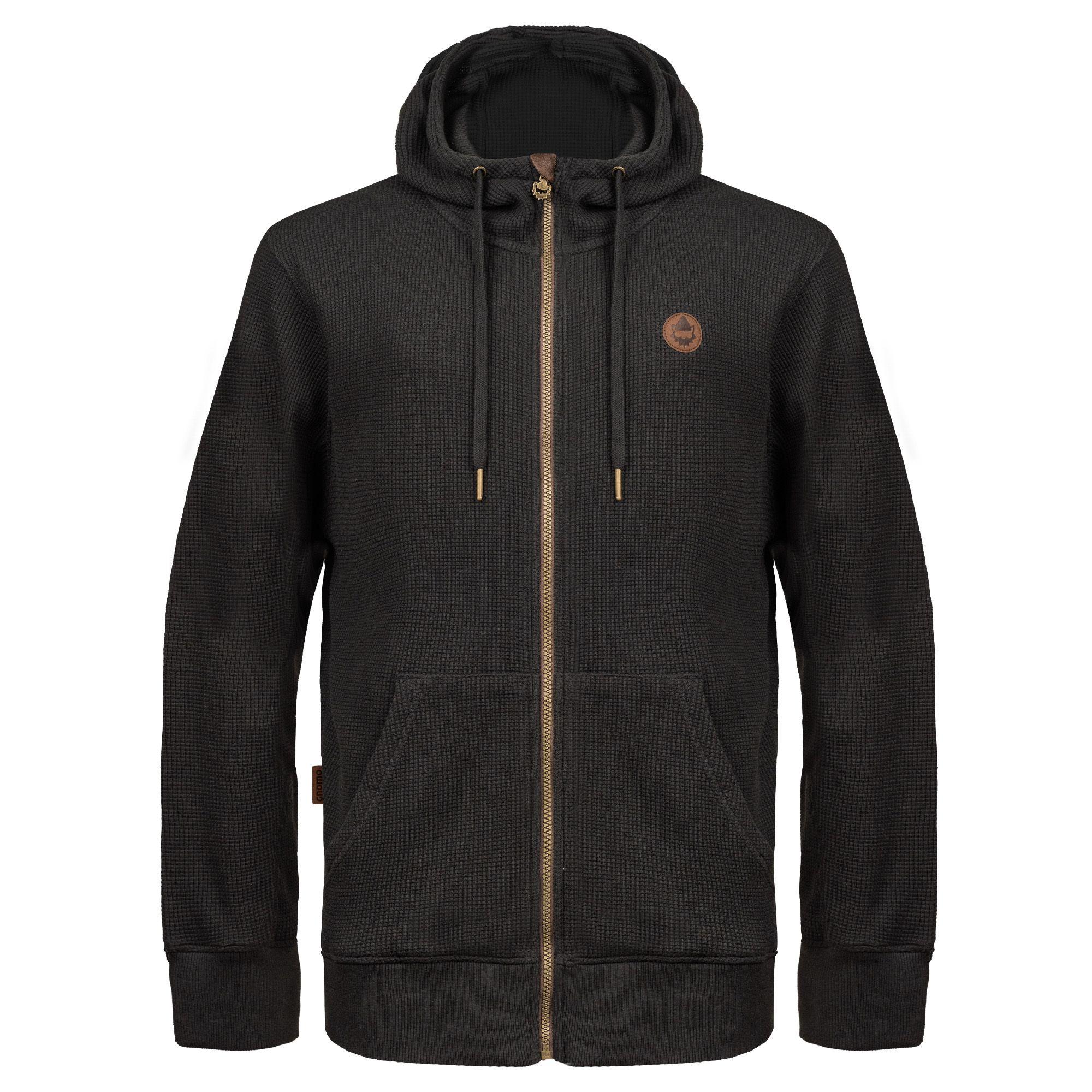 Poleron Hoodie Eco Paolok Hombre Black Gnomo-3