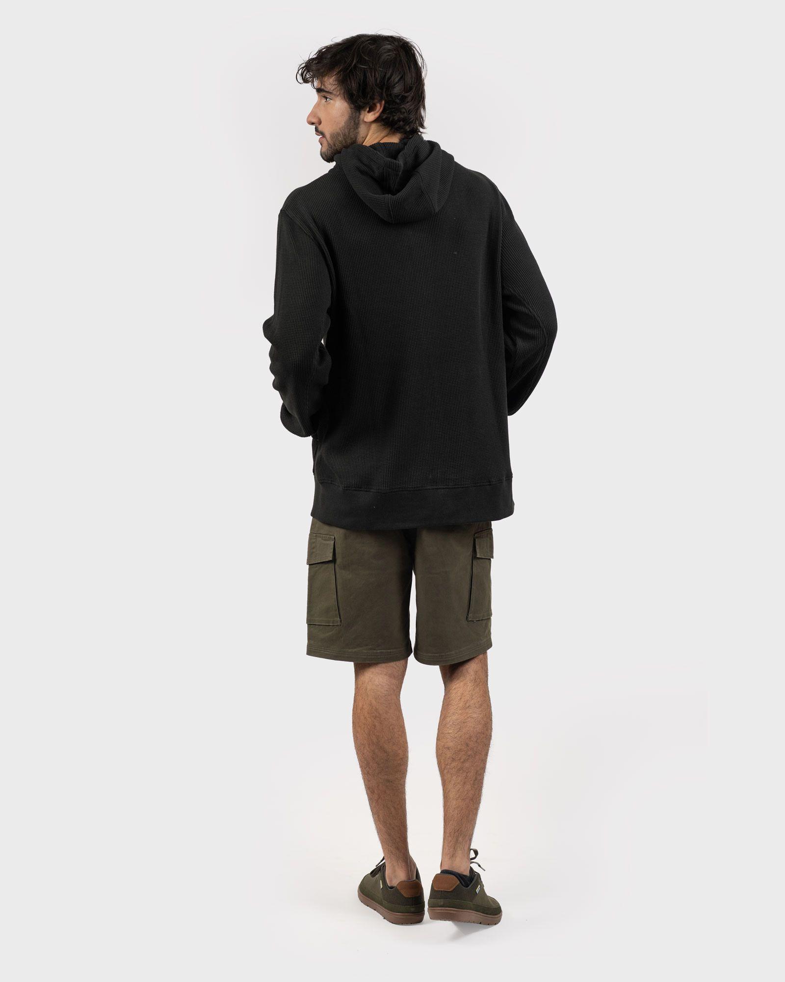 Poleron Hoodie Eco Paolok Hombre Black Gnomo-2