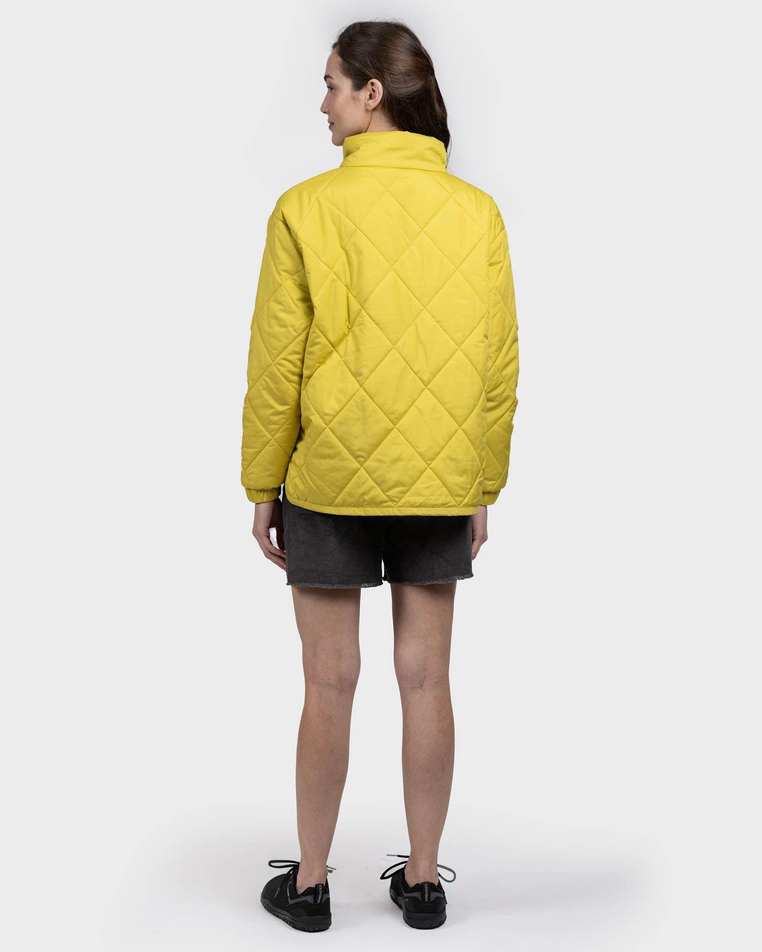 Chaqueta Pullover Eco Carlak Mujer Yellow Gnomo-2