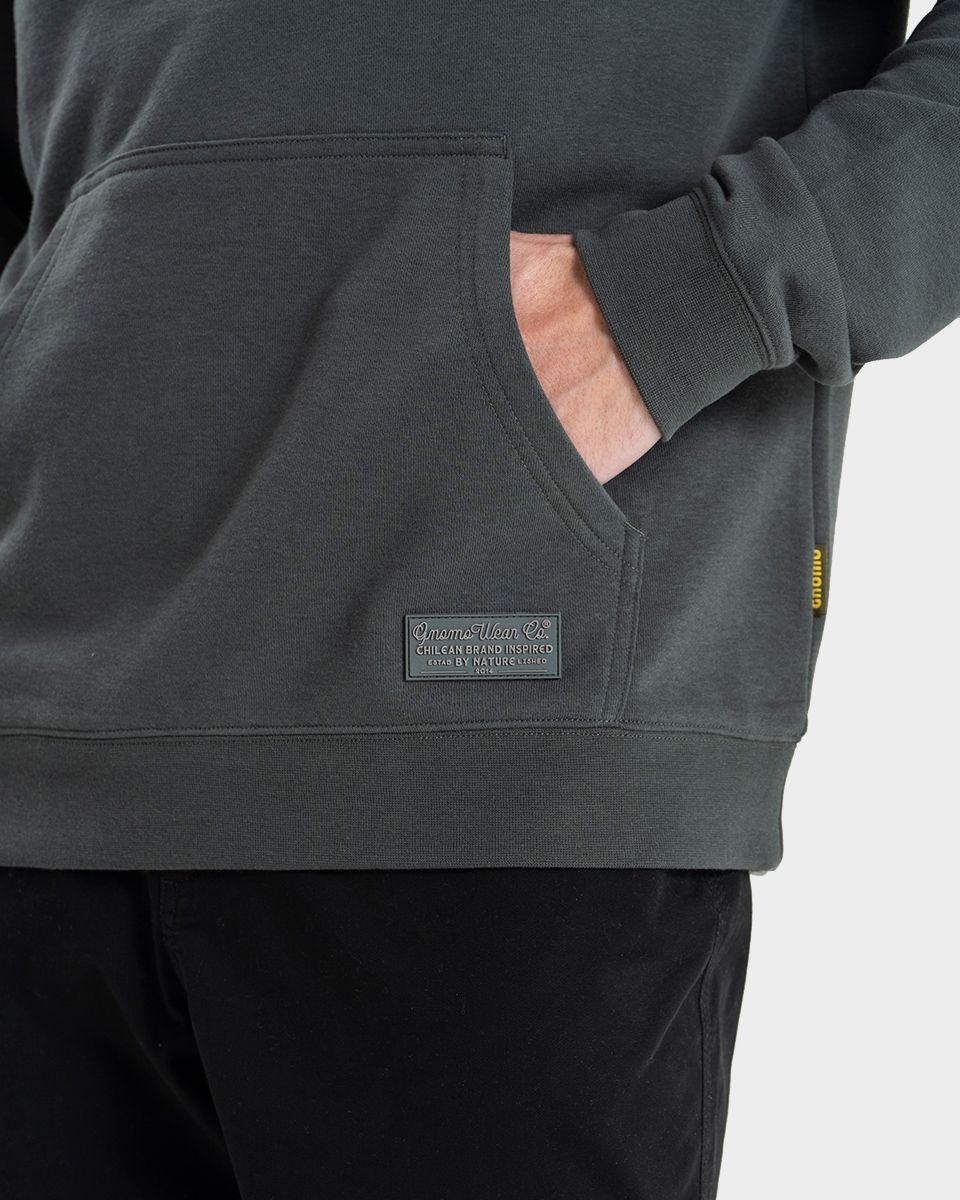 Polerón Franek Hoodie Pullover Hombre Gnomo-3