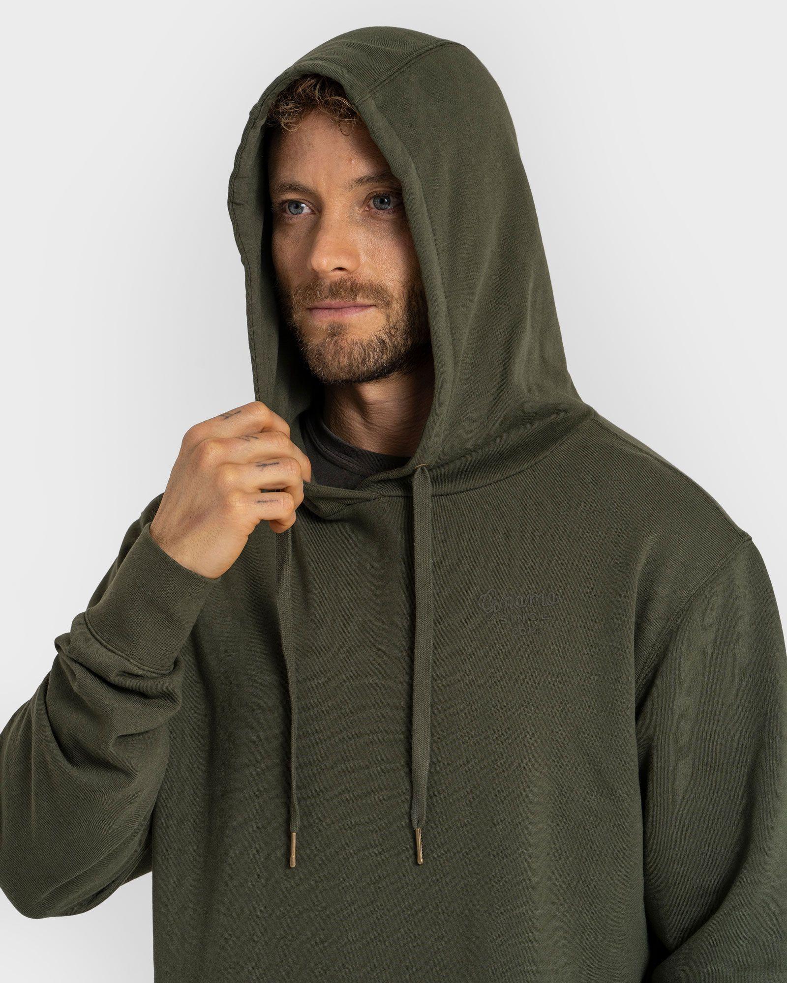 Polerón Franek Hoodie Pullover Hombre Gnomo-2