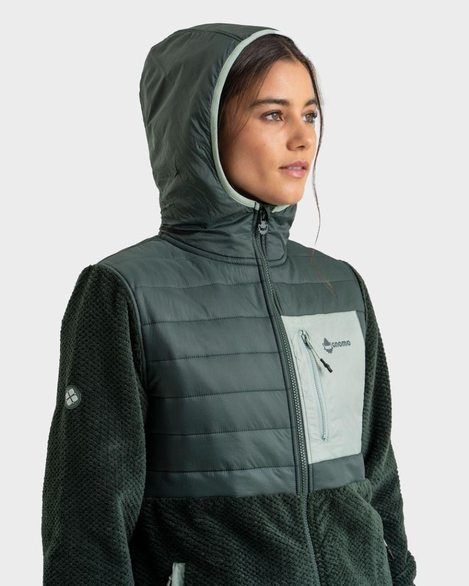 Short Fleece Eco Lokir Mujer Gnomo-1