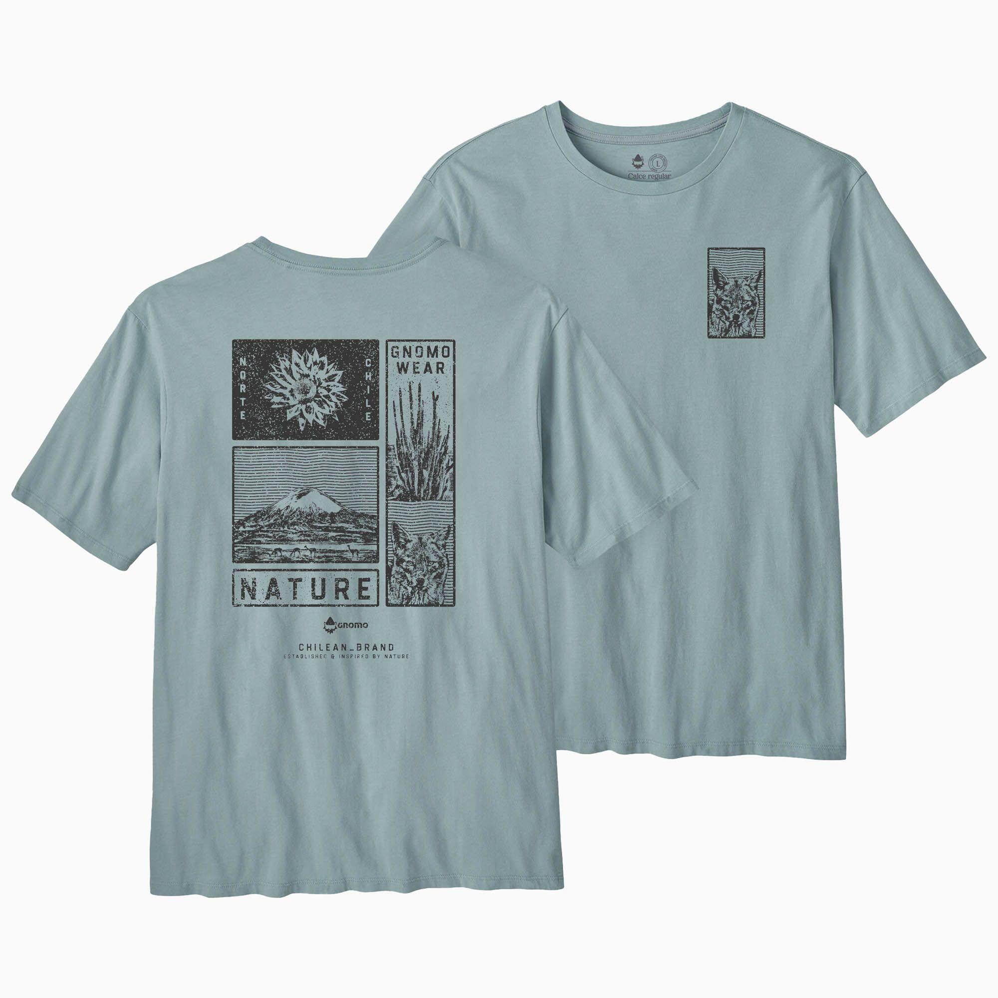 Polera Eco M-6 Hombre Indigo Gnomo-2