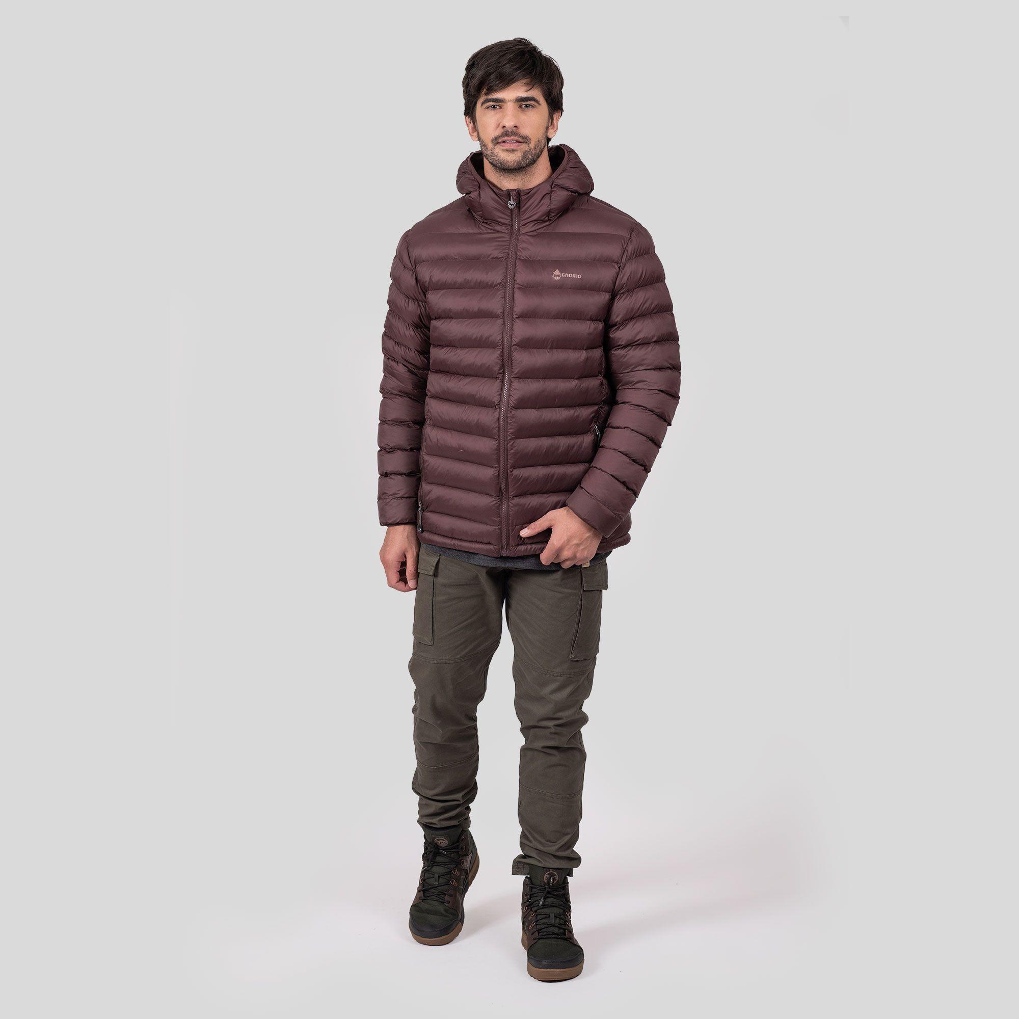 Parka Foldall Hombre Burdeo Gnomo-1