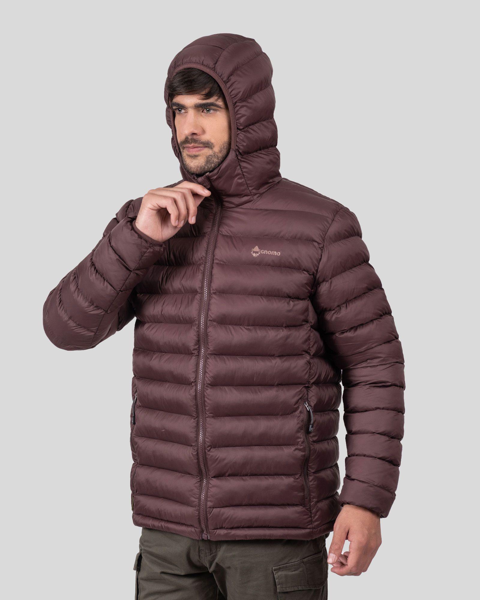 Parka Foldall Hombre Burdeo Gnomo-2