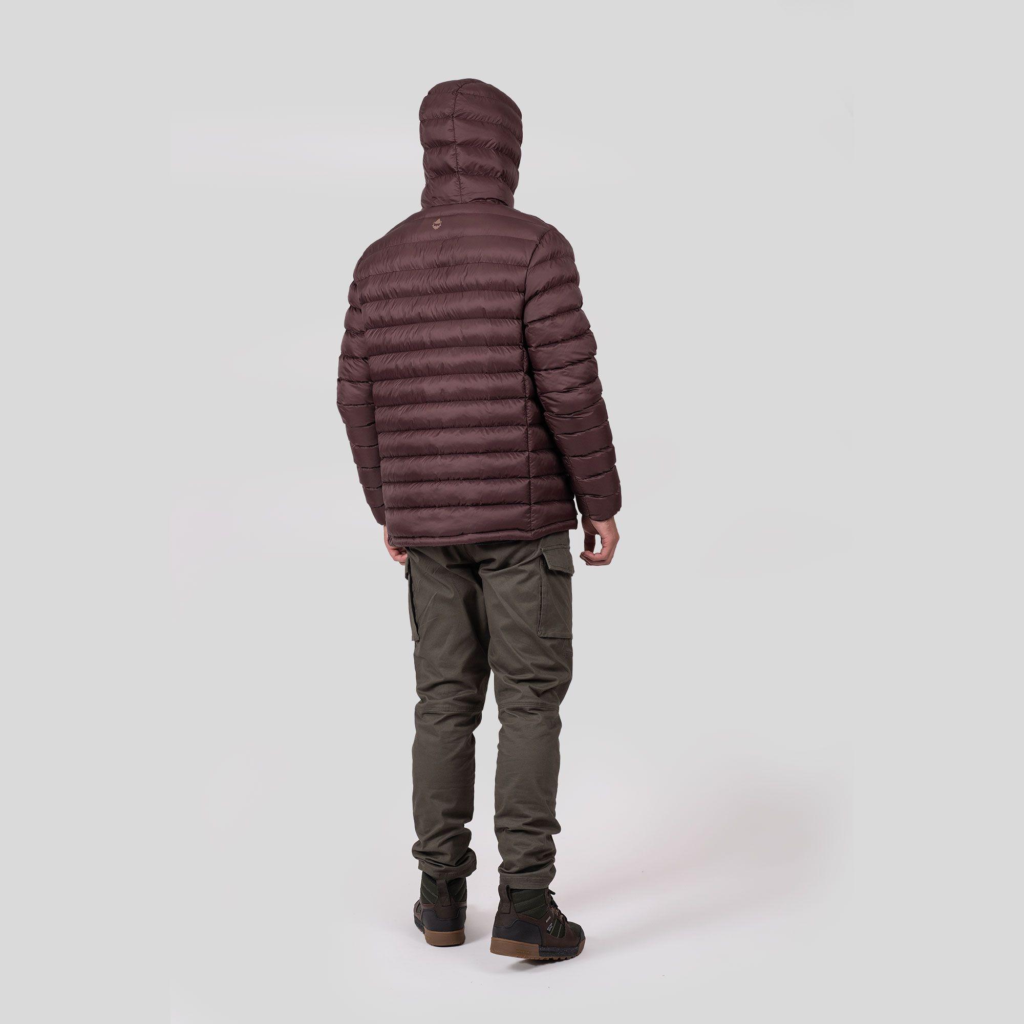 Parka Foldall Hombre Burdeo Gnomo-3