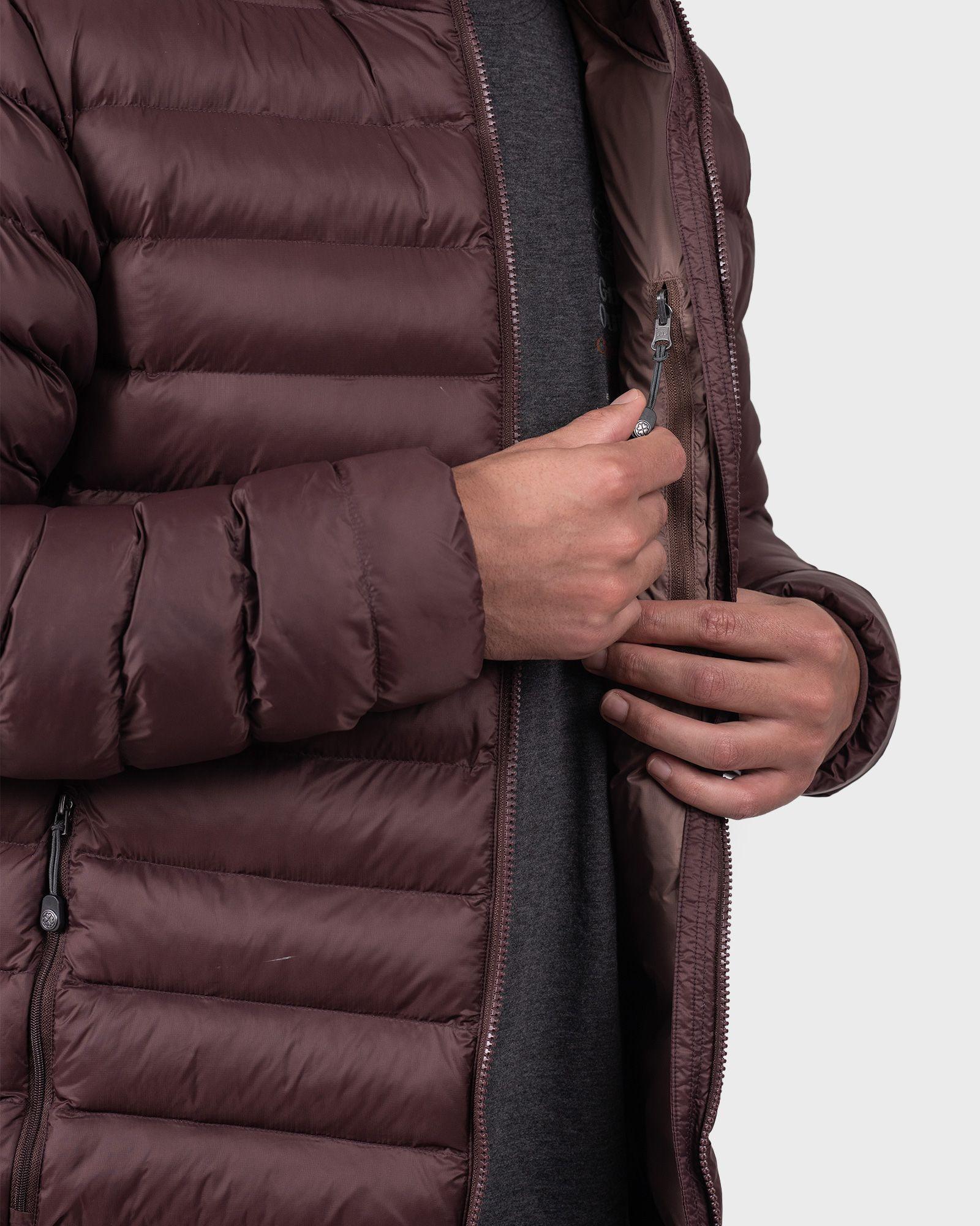 Parka Foldall Hombre Burdeo Gnomo-4