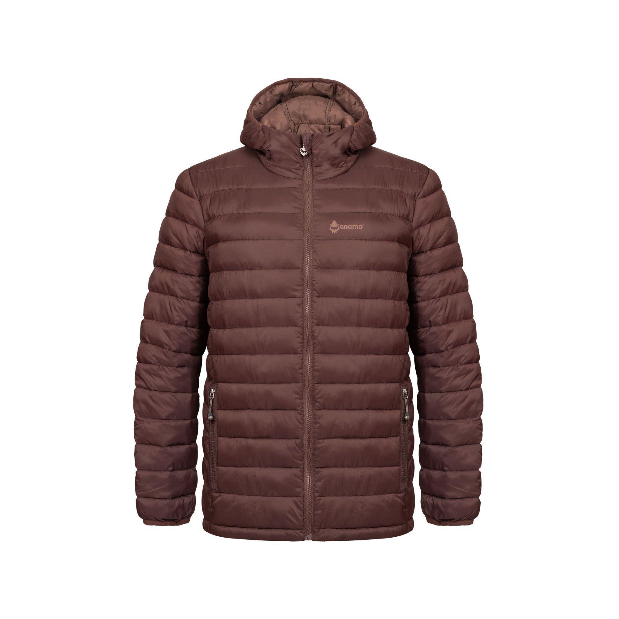 Parka Foldall Hombre Burdeo Gnomo-5