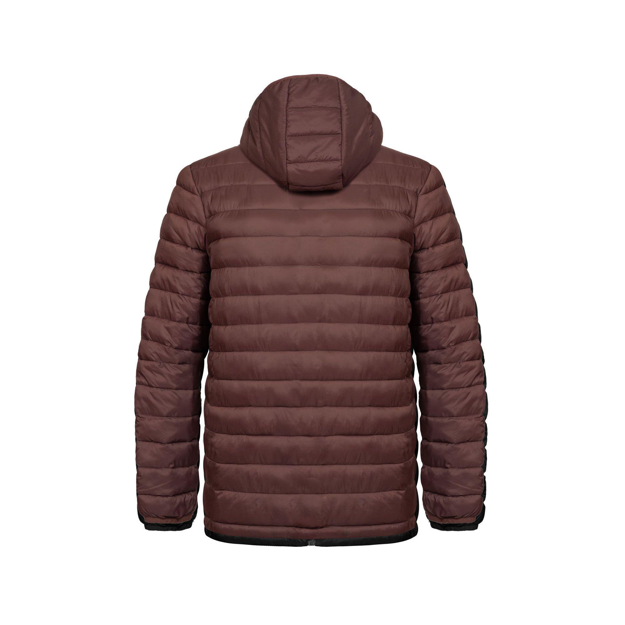 Parka Foldall Hombre Burdeo Gnomo-6