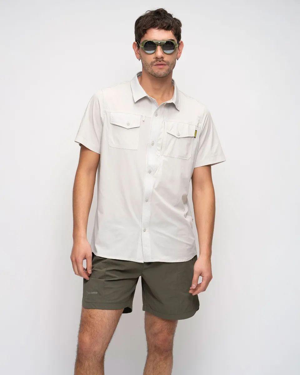 Camisa Manga Corta UV Solnat Hombre Gnomo-0