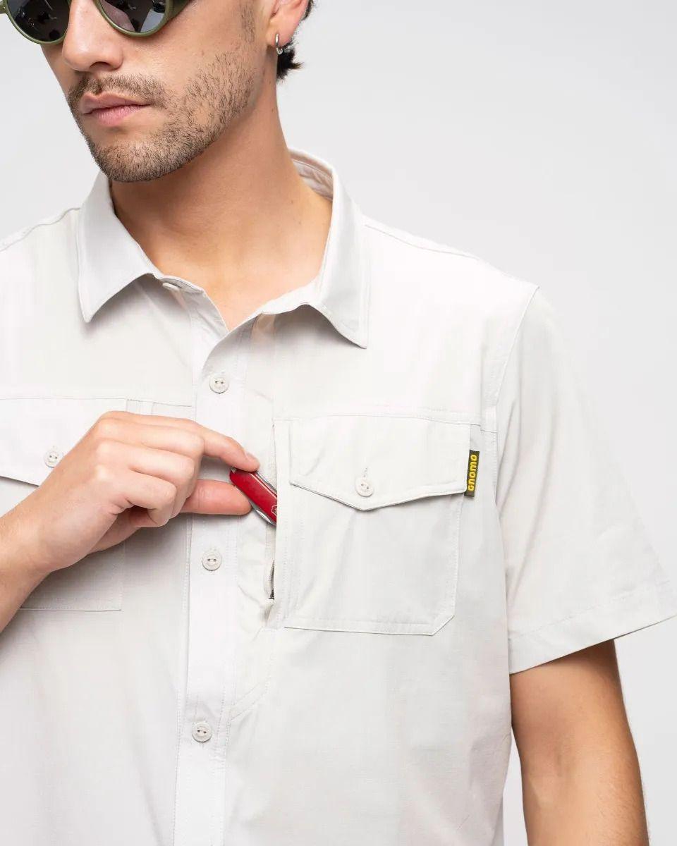 Camisa Manga Corta UV Solnat Hombre Gnomo-2