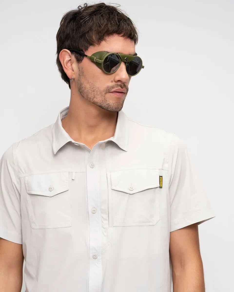 Camisa Manga Corta UV Solnat Hombre Gnomo-3