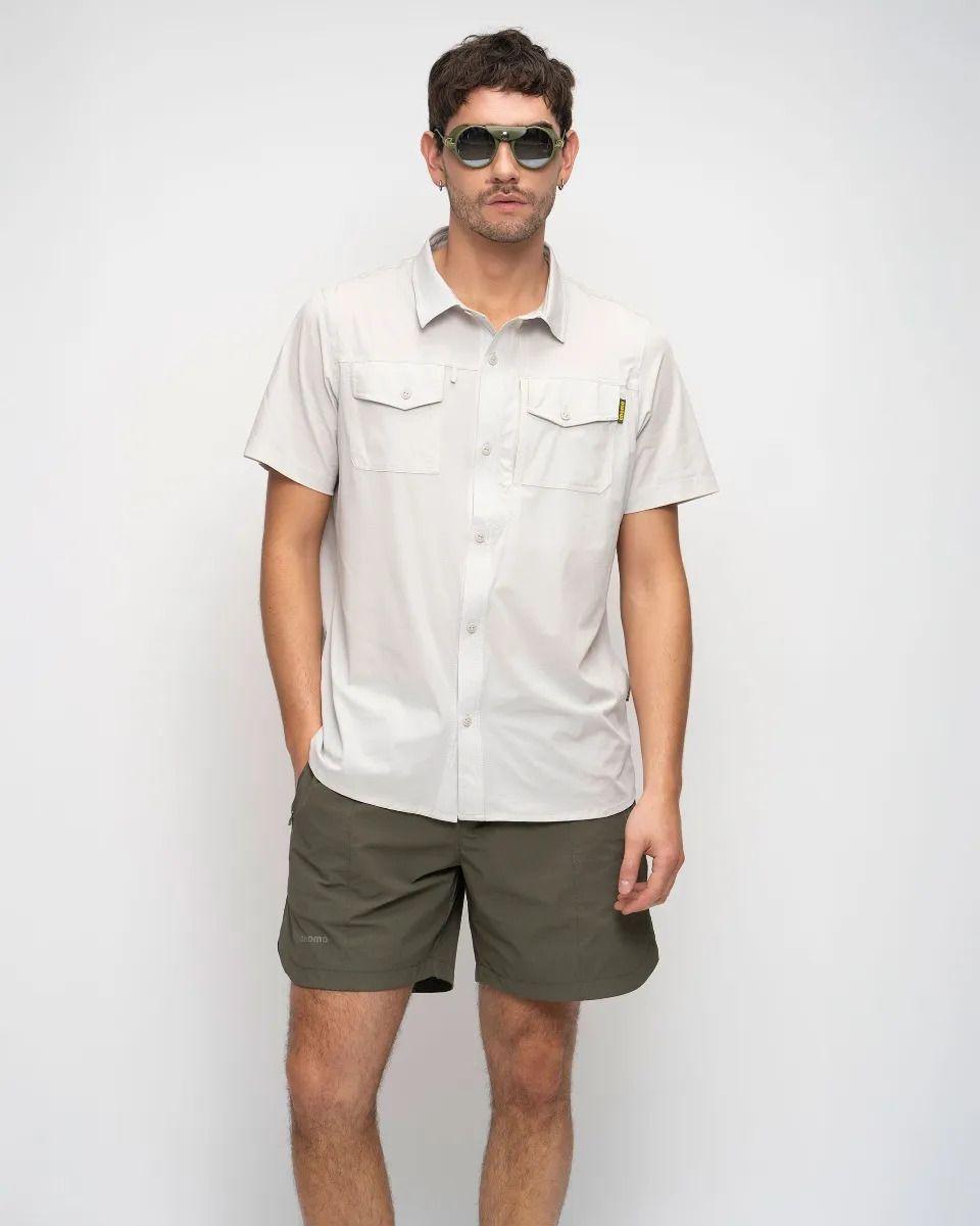 Camisa Manga Corta UV Solnat Hombre Gnomo-4