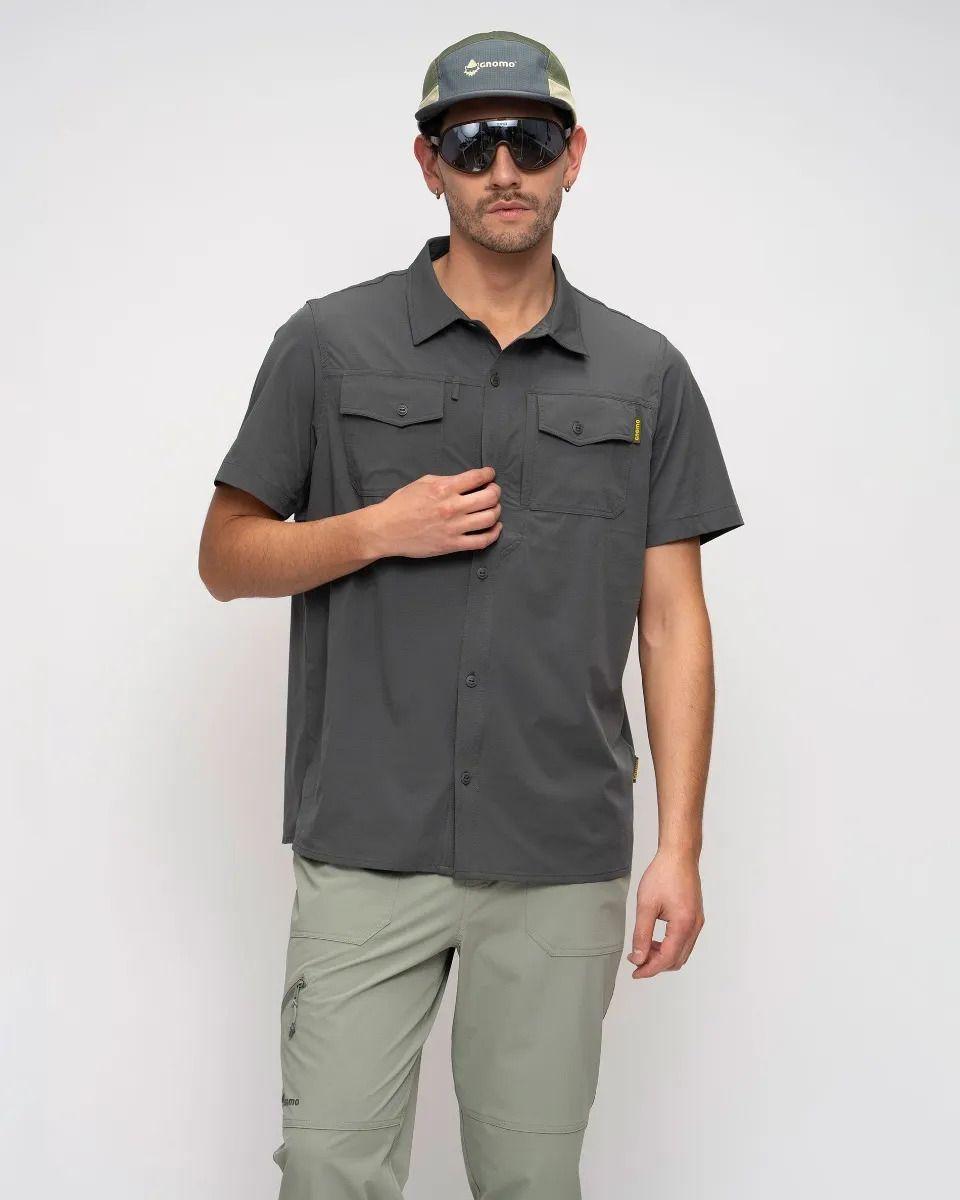 Camisa Manga Corta UV Solnat Hombre Gnomo-0
