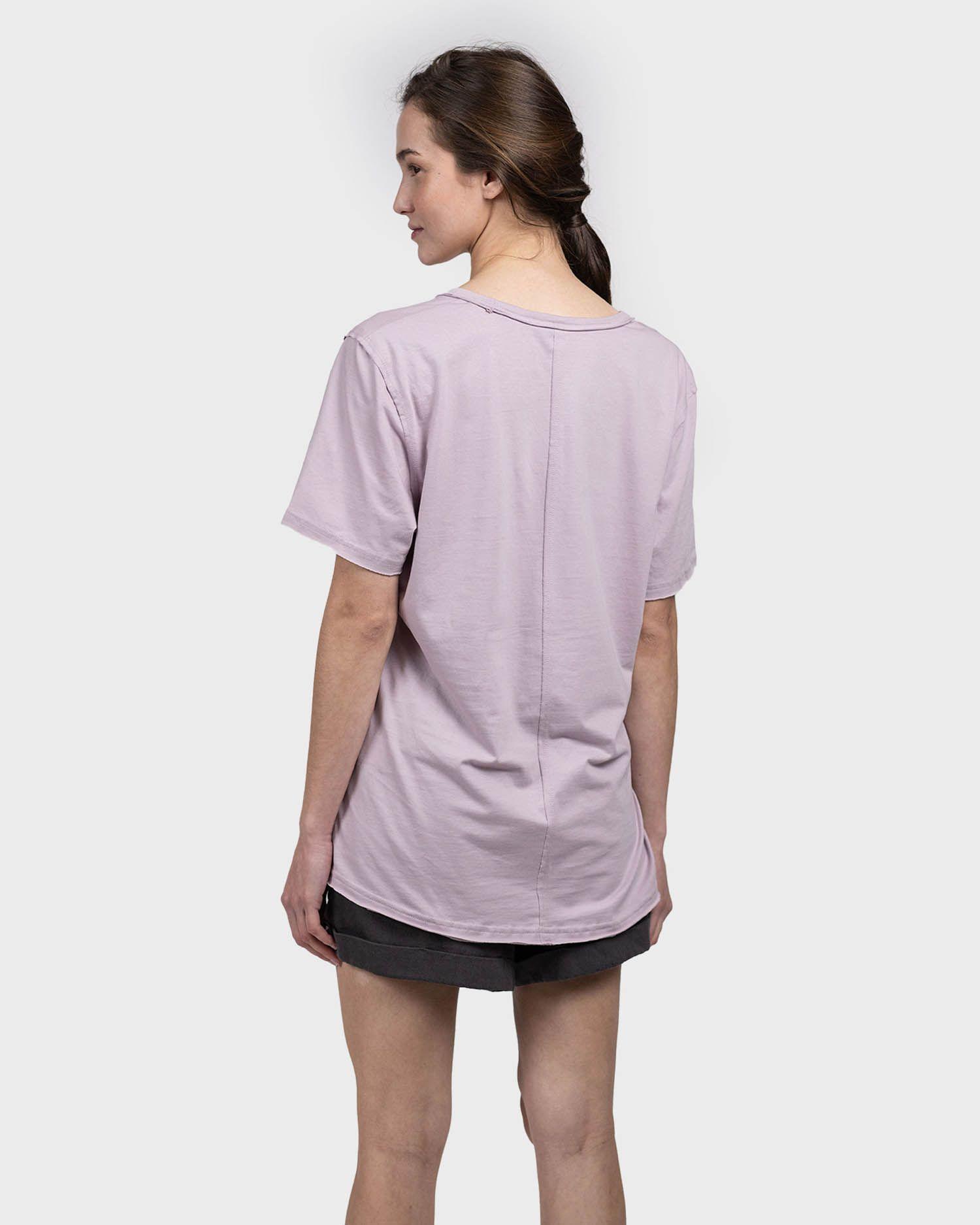Polera Algodón Orgánico P-15 Mujer Lilac Gnomo-2