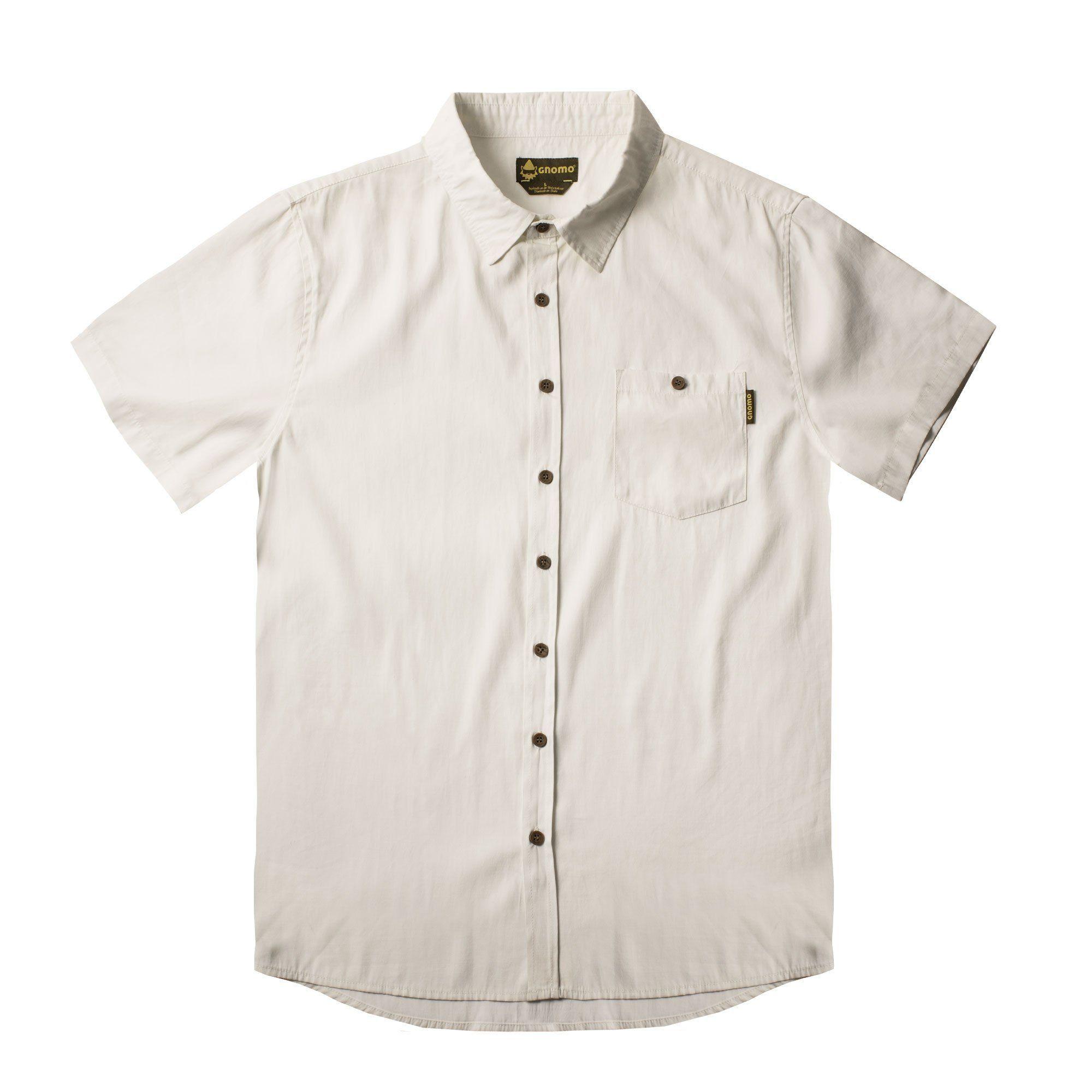 Camisa Nelka Bone White Hombre Gnomo-0