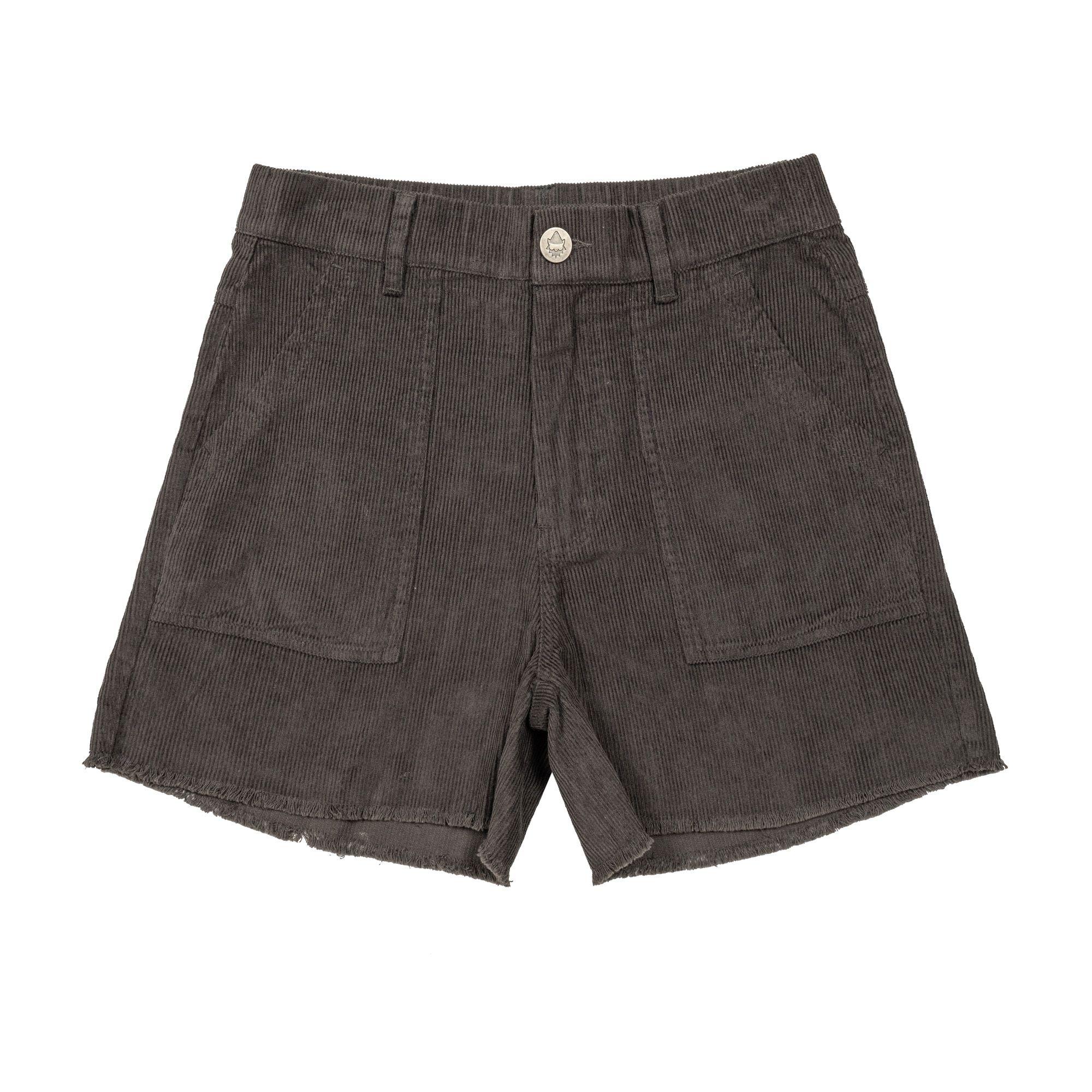 Short Cotelé Inkan Mujer Darkgrey Gnomo-3