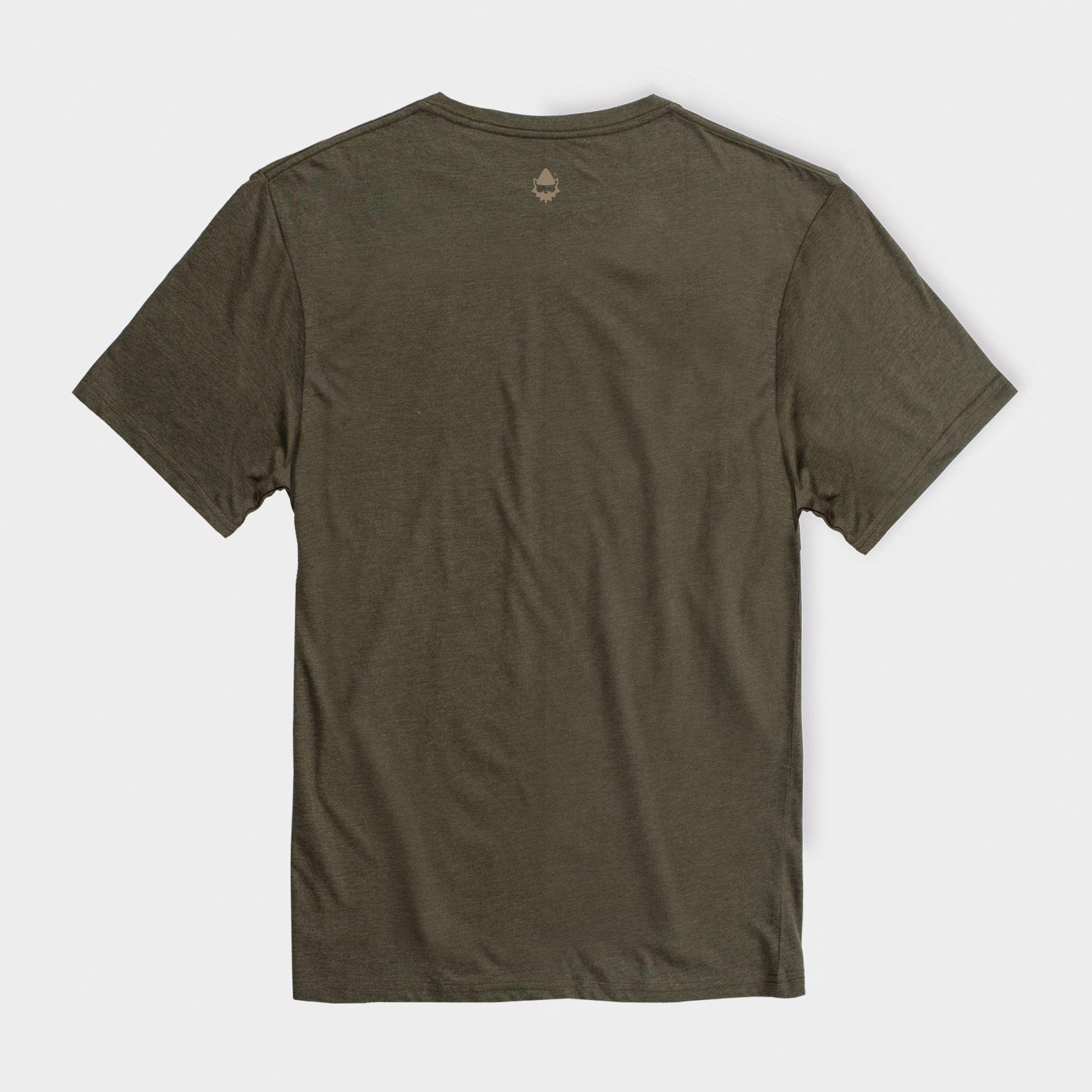 Polera Eco F-7 Hombre Green Gnomo-2