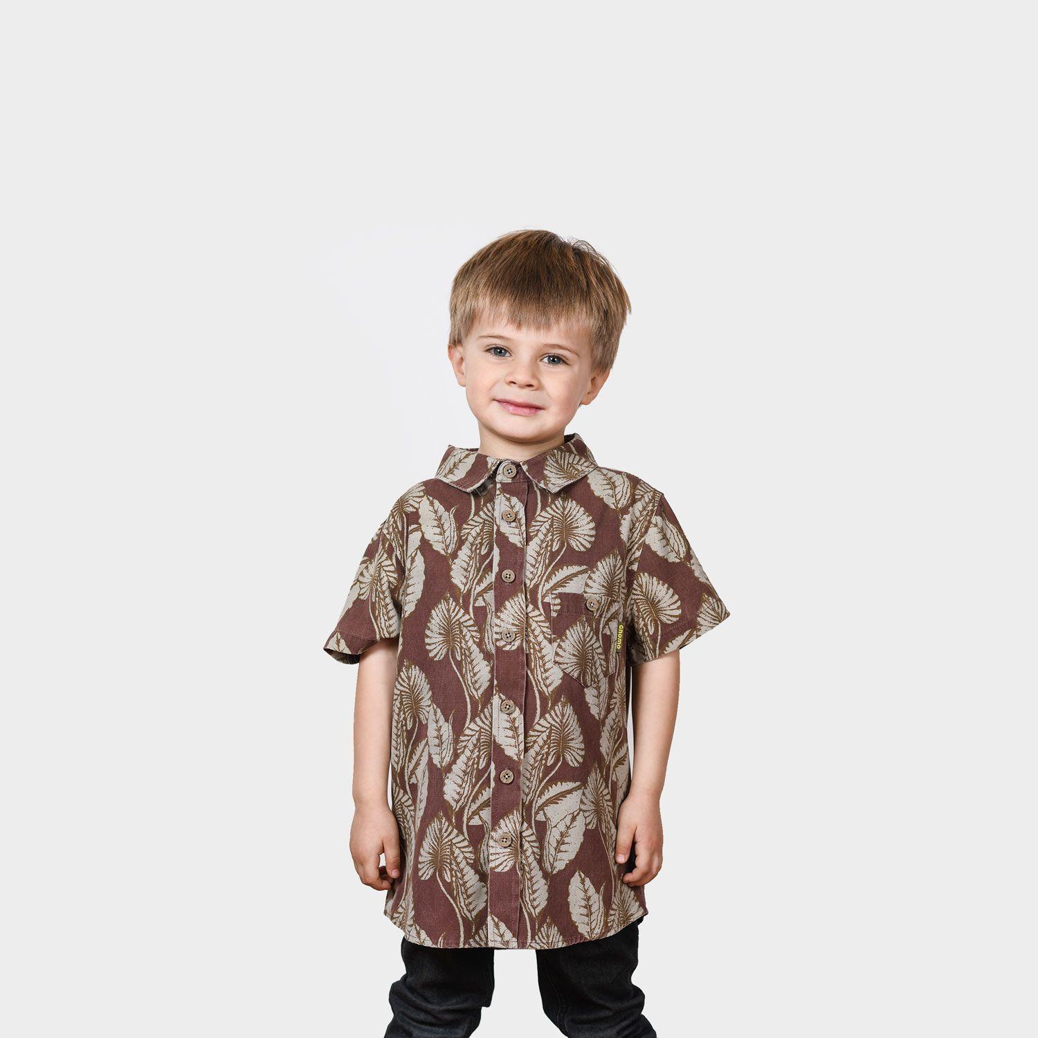 Camisa Nelkita H-2 KIds Gnomo-0