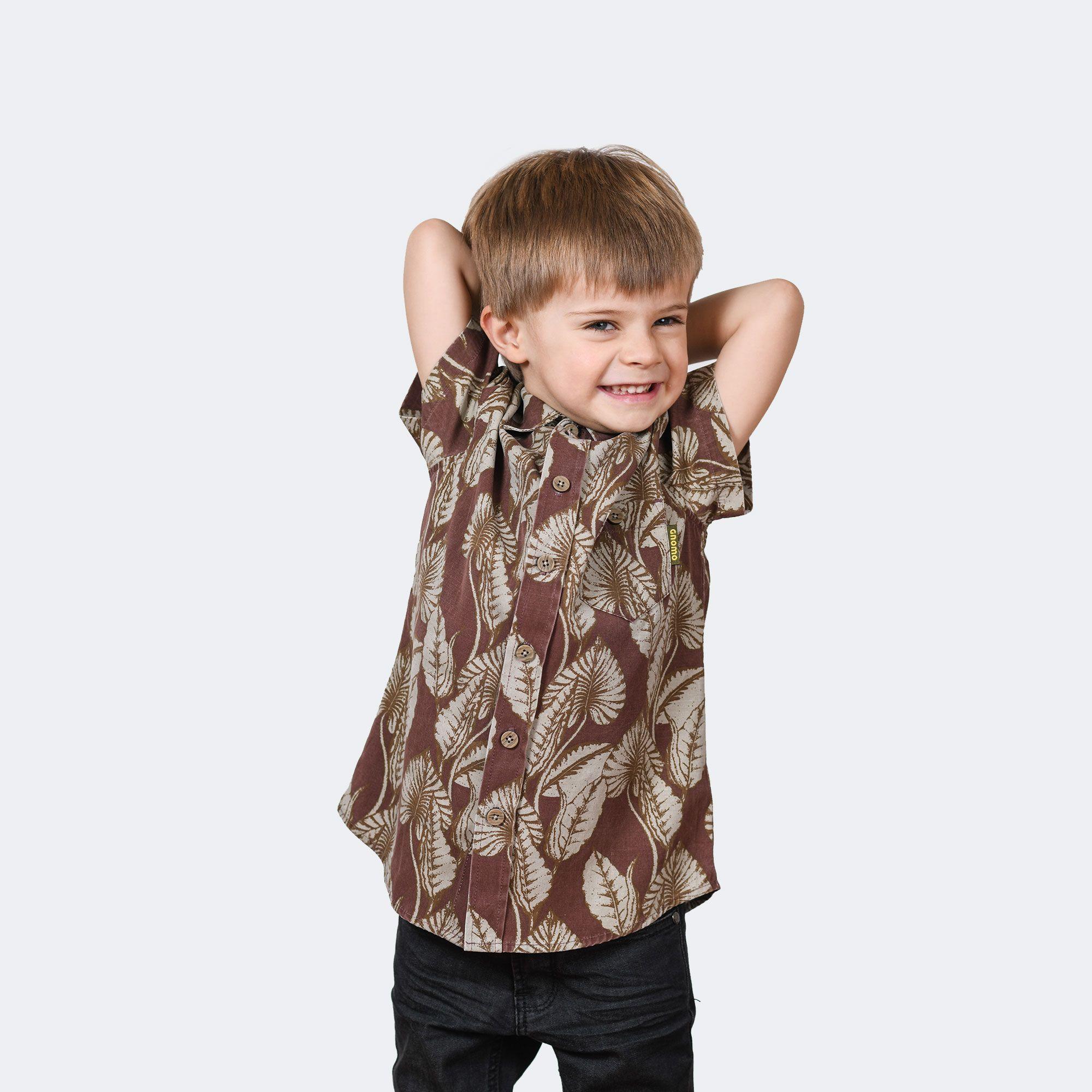 Camisa Nelkita H-2 KIds Gnomo-2