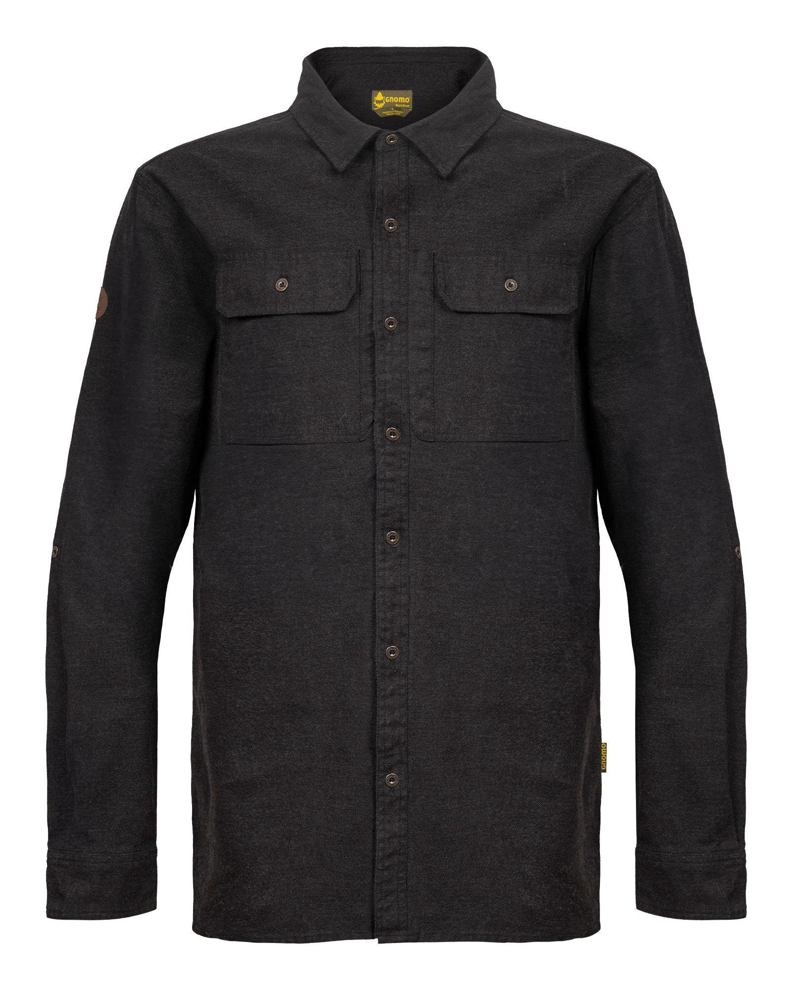 Camisa Talvot Black Hombre Gnomo-3