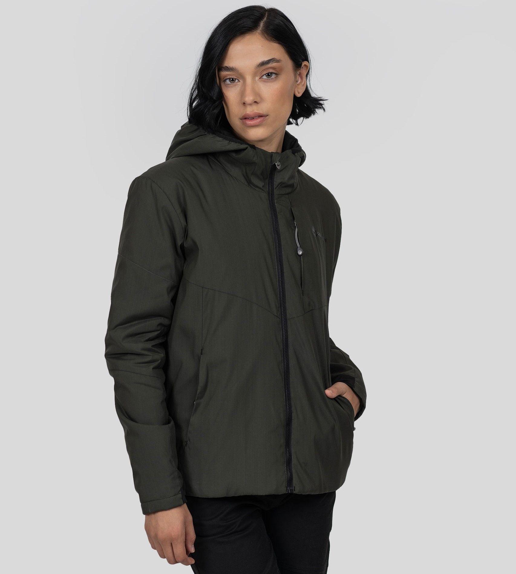 Chaqueta Welky Air Mujer StoneGreen Gnomo-0