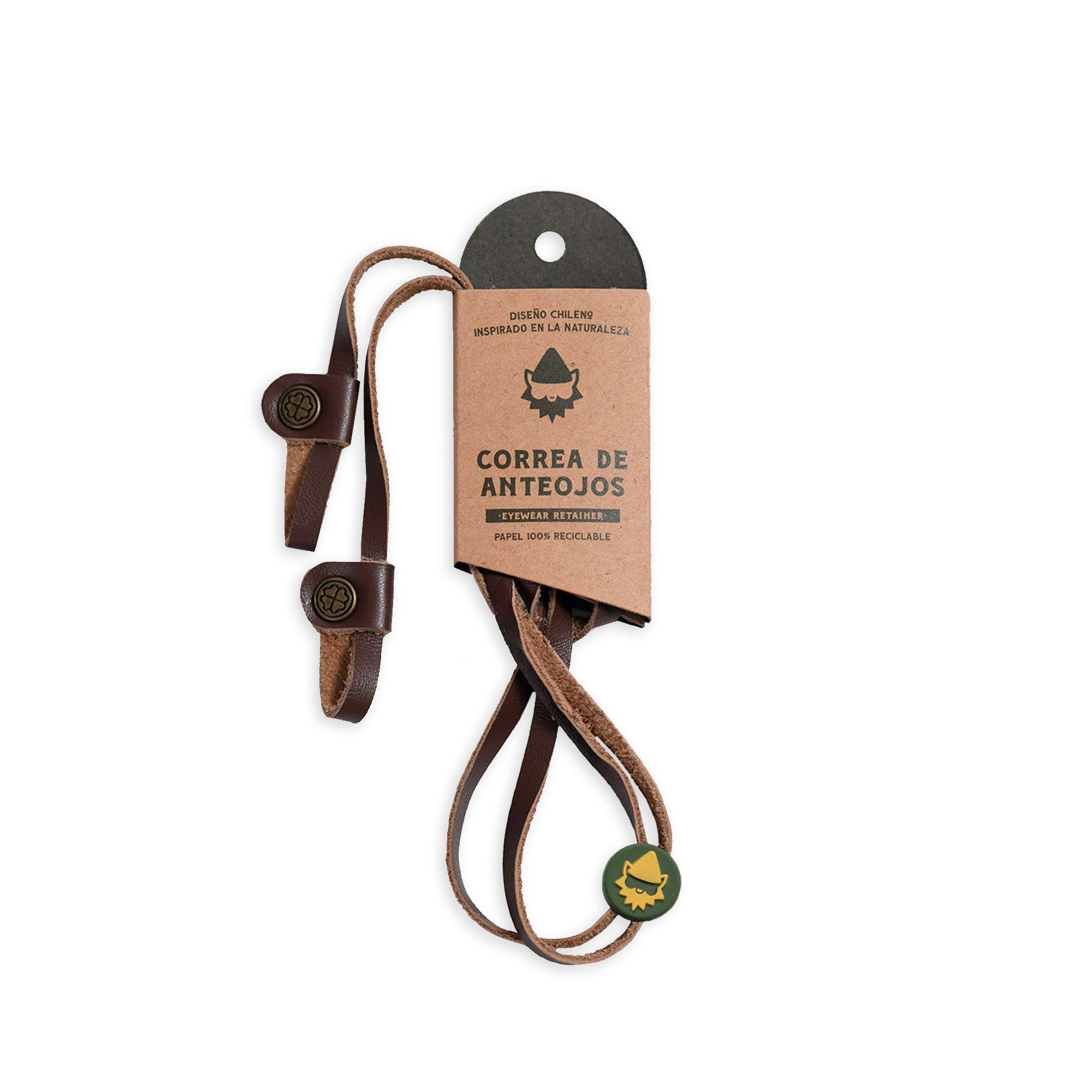 Strap Anteojos Leather Biekep Brown Gnomo-0