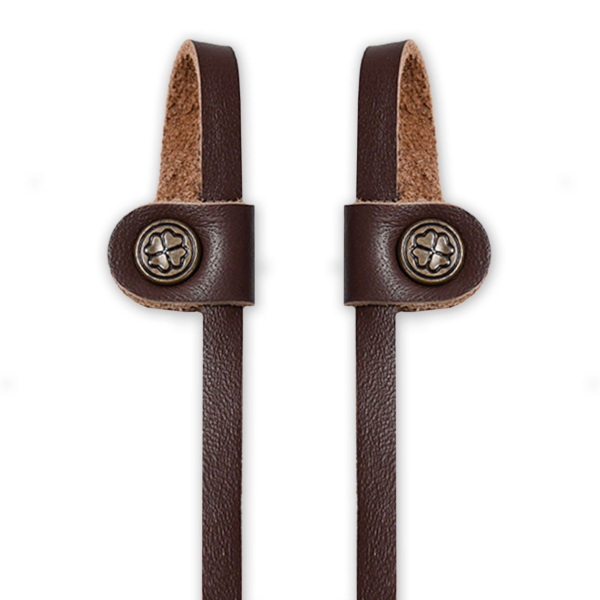 Strap Anteojos Leather Biekep Brown Gnomo-1