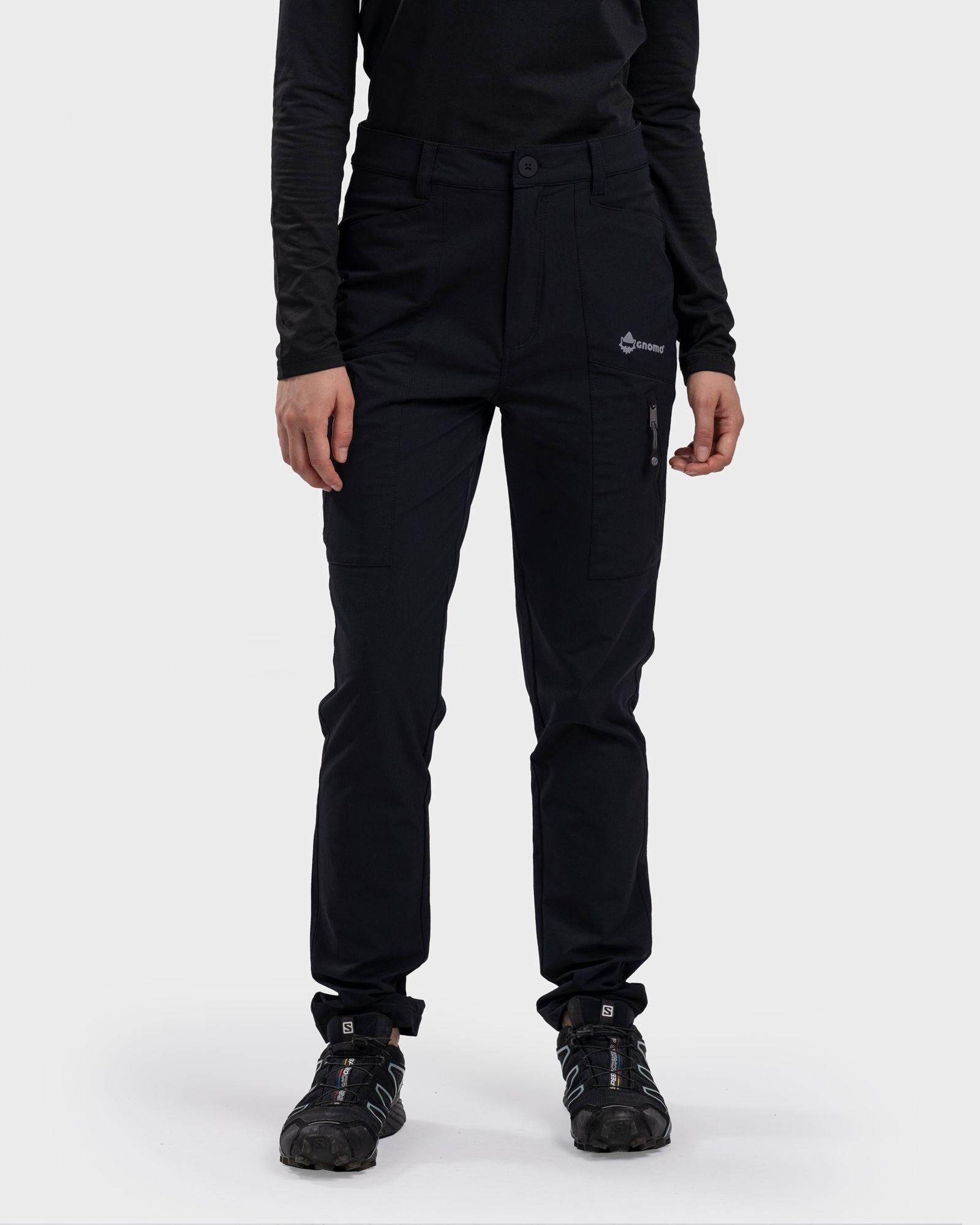 Pantalón Noatak Mujer Black Gnomo-0