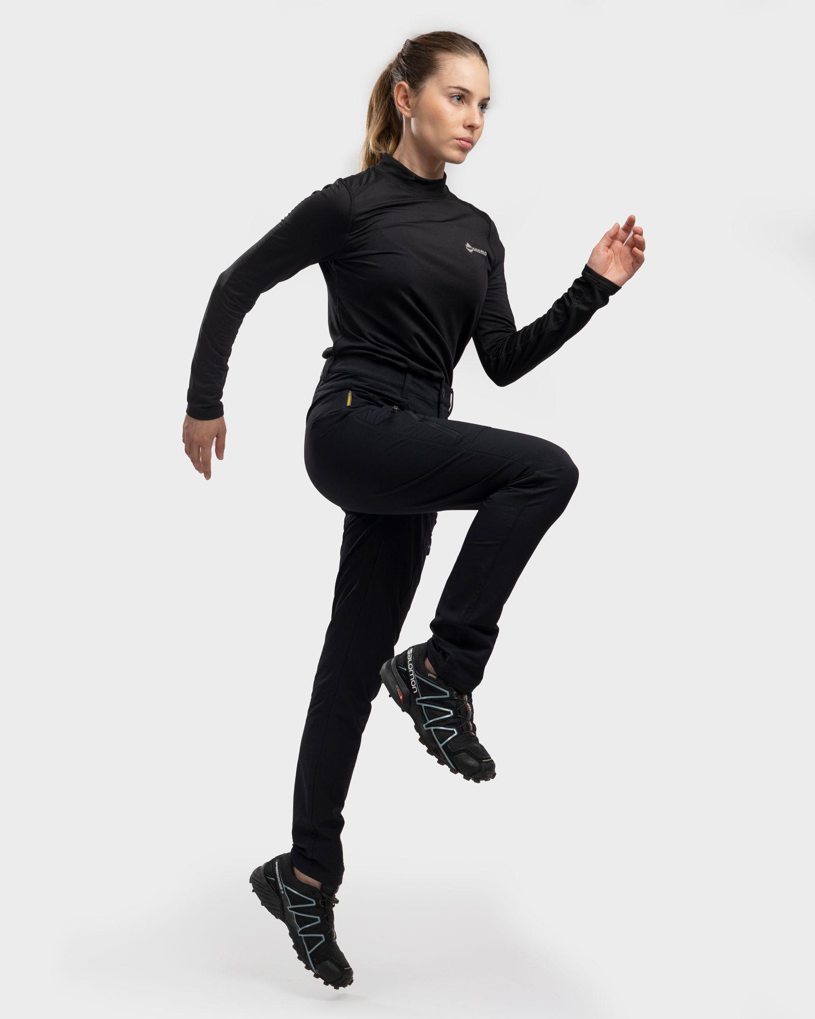 Pantalón Noatak Mujer Black Gnomo-2