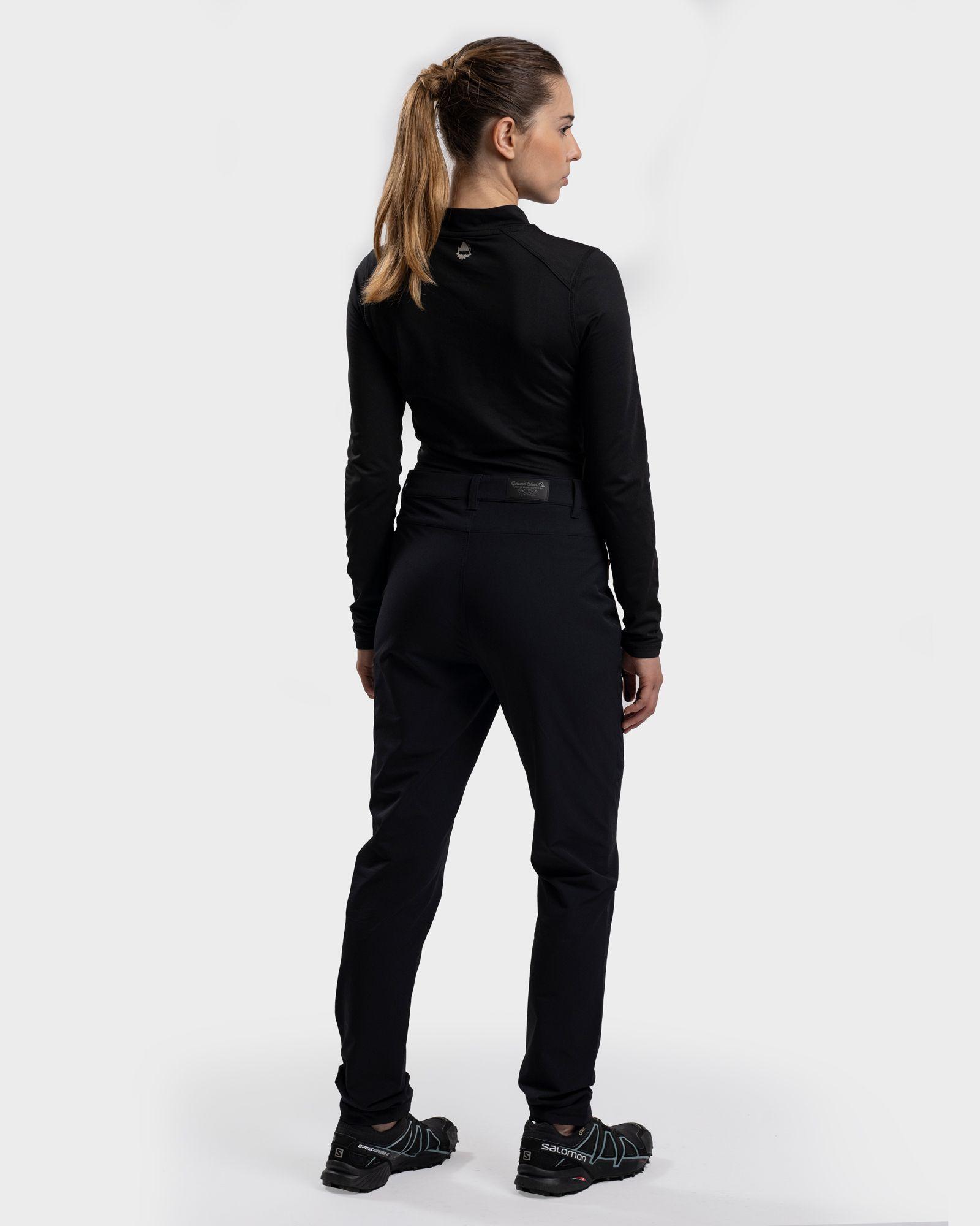 Pantalón Noatak Mujer Black Gnomo-3