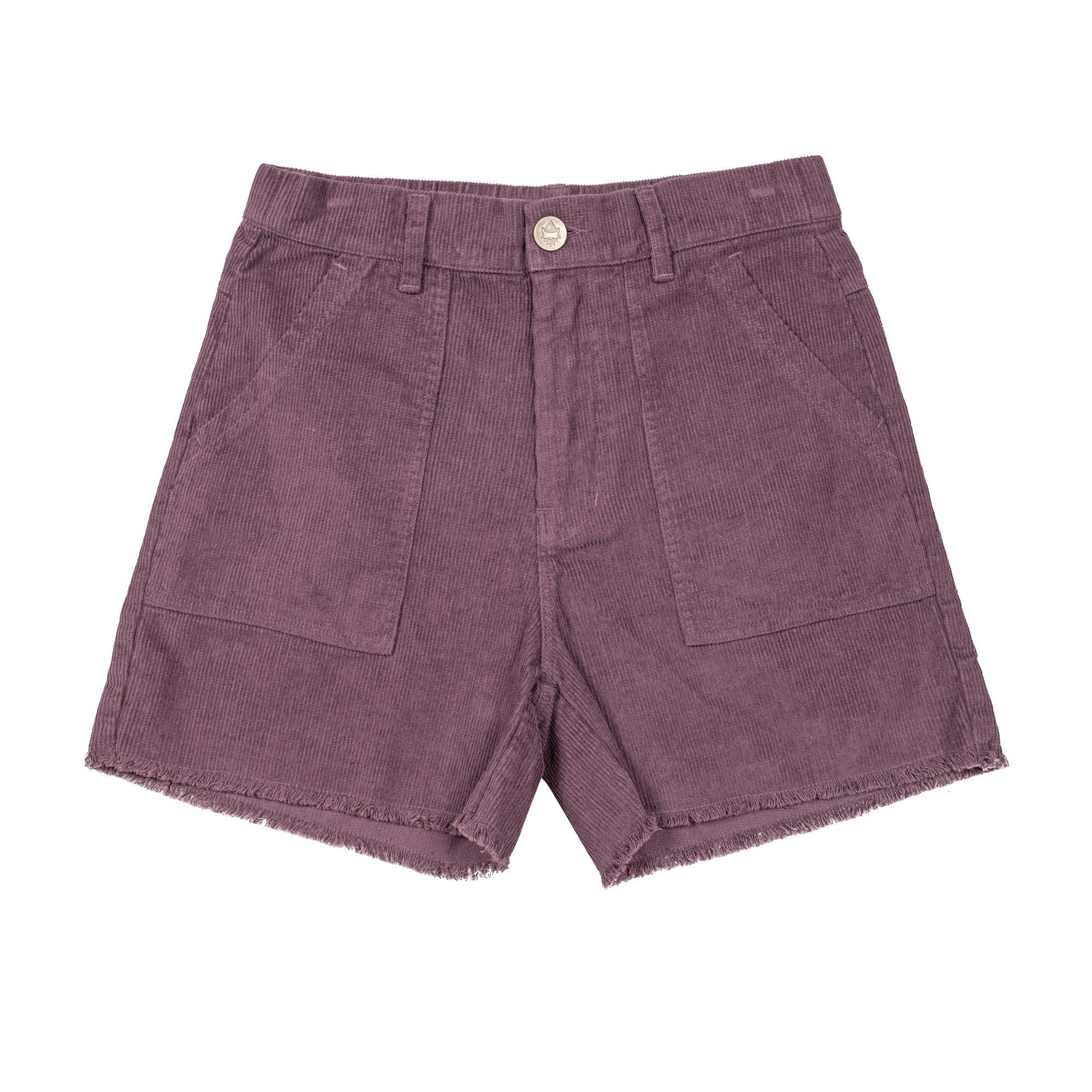 Short Cotelé Inkan Mujer Lilac Gnomo-3