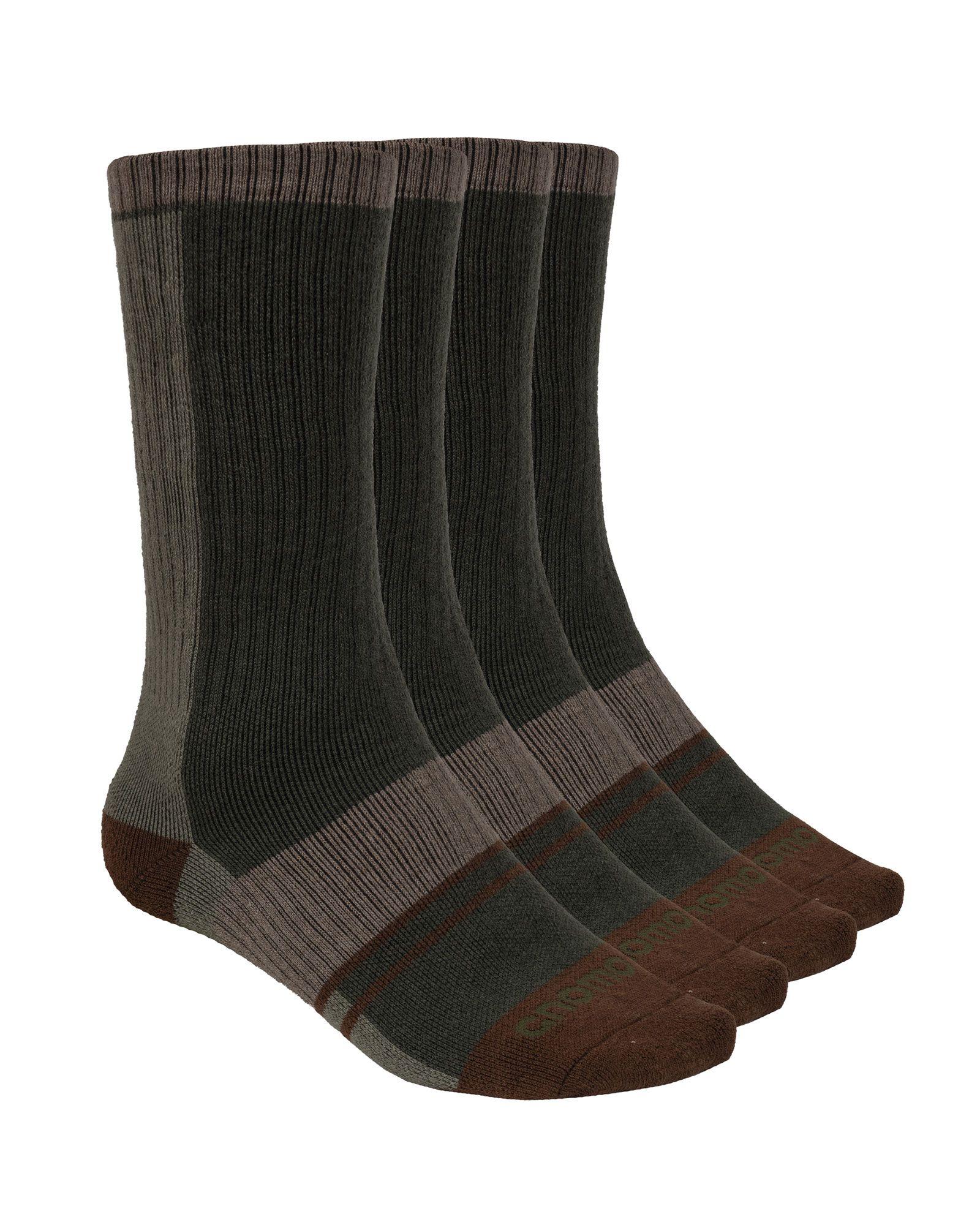 Duopack Calcetin Lana Merino Herlis Green Gnomo-0