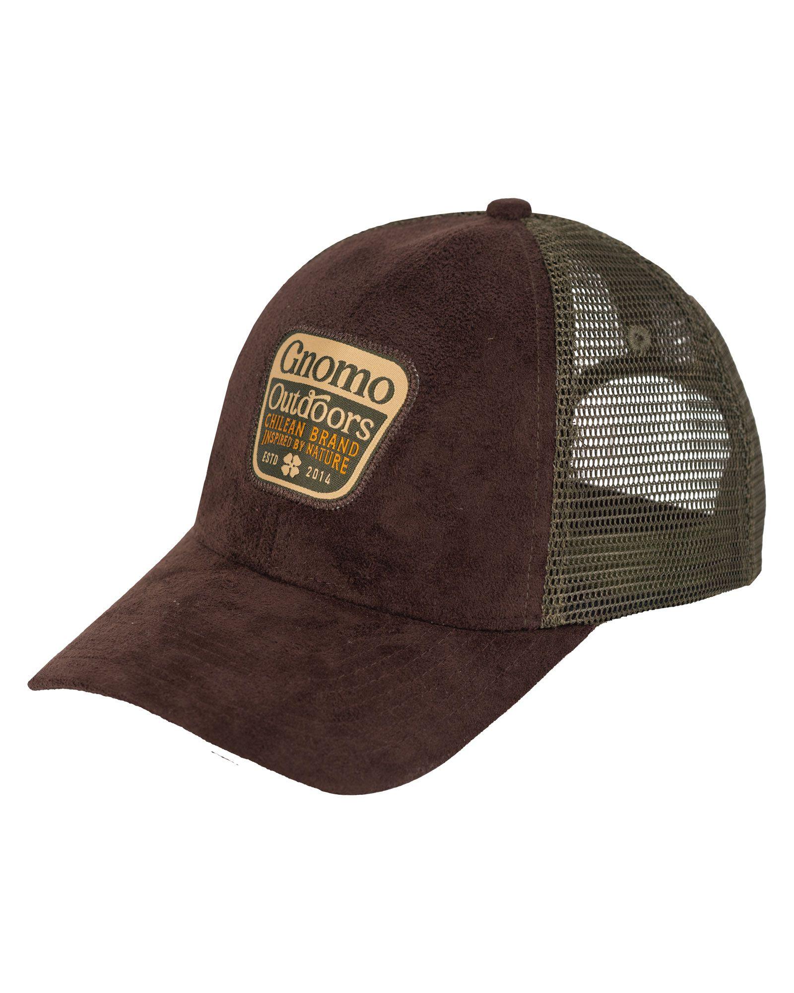 Gorro Trucker Suede GNOUT Brown Gnomo-0