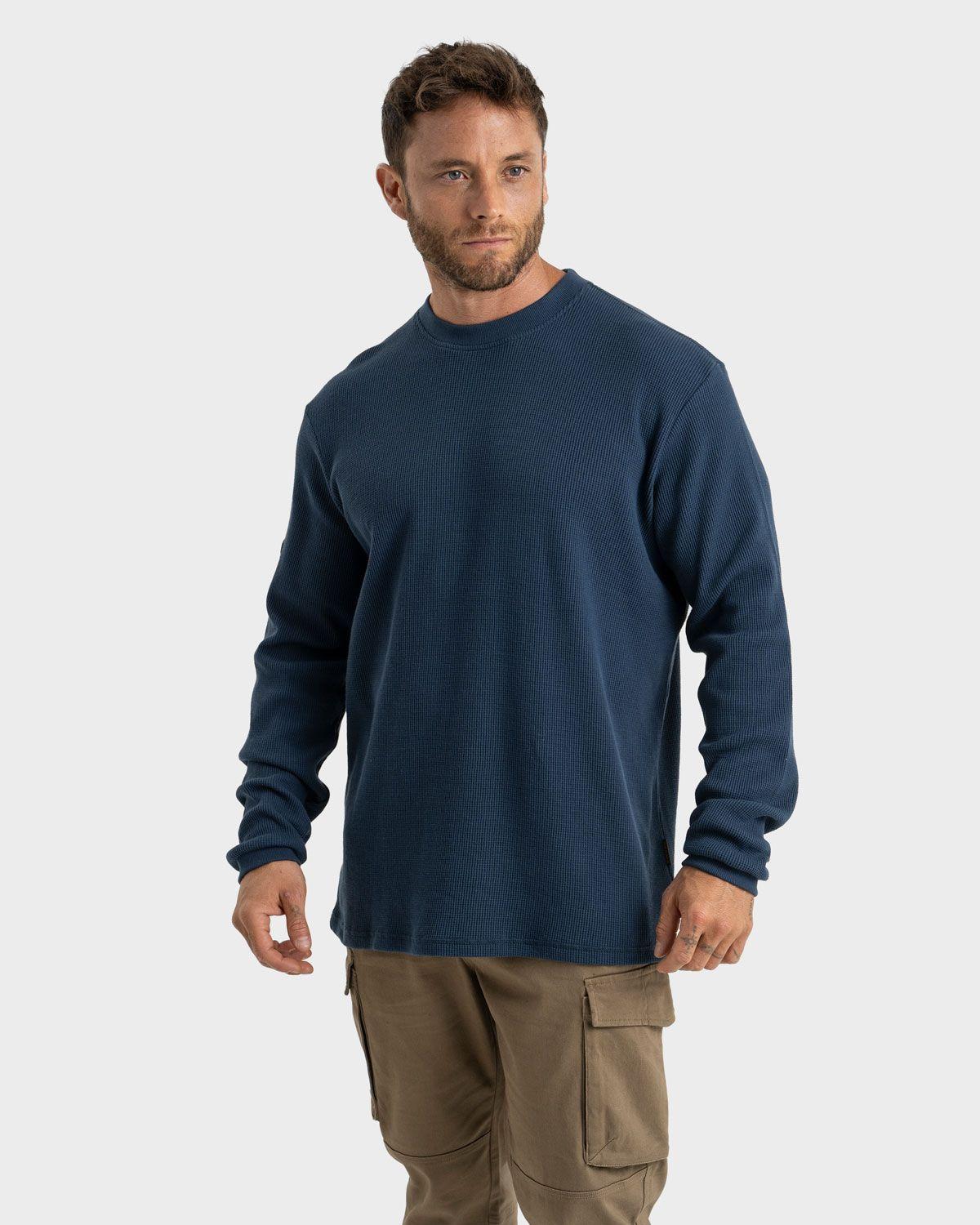 Polera Ural Waffle Hombre Gnomo-0