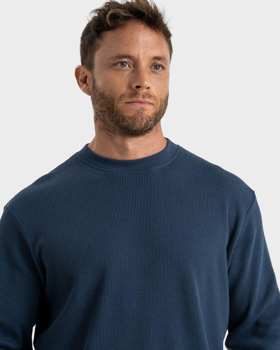 Polera Ural Waffle Hombre Gnomo-1